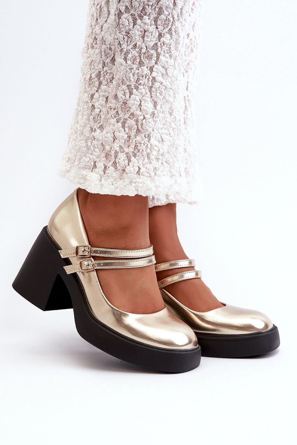 Pumps mit Absatz Step in style