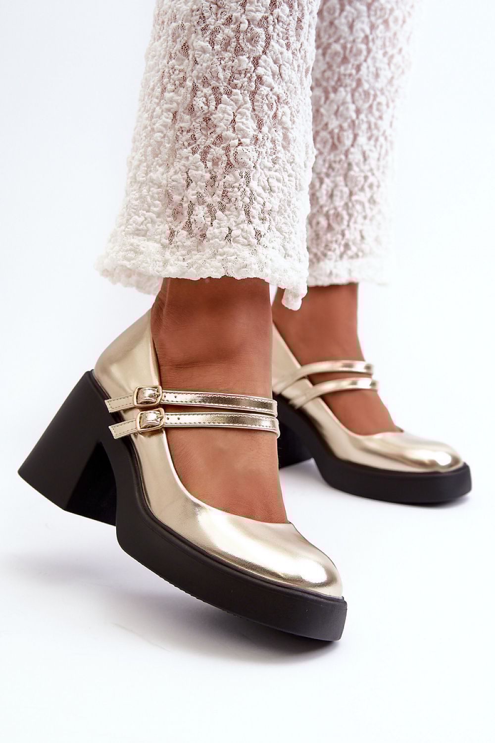 Pumps mit Absatz Step in style