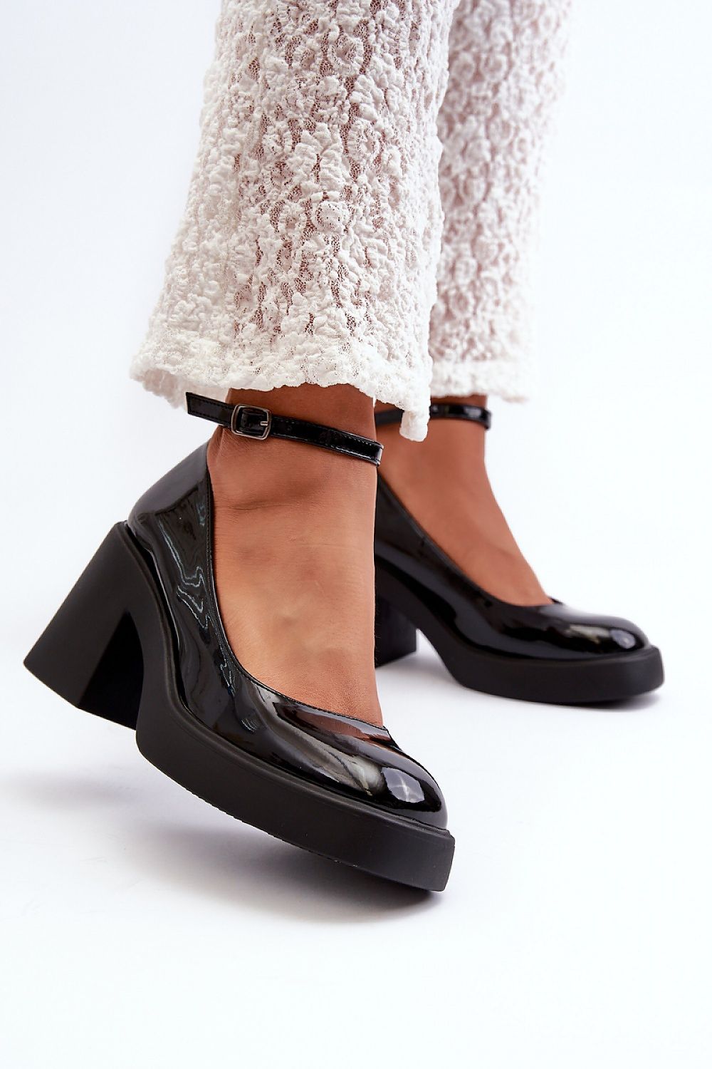 Pumps mit Absatz Step in style
