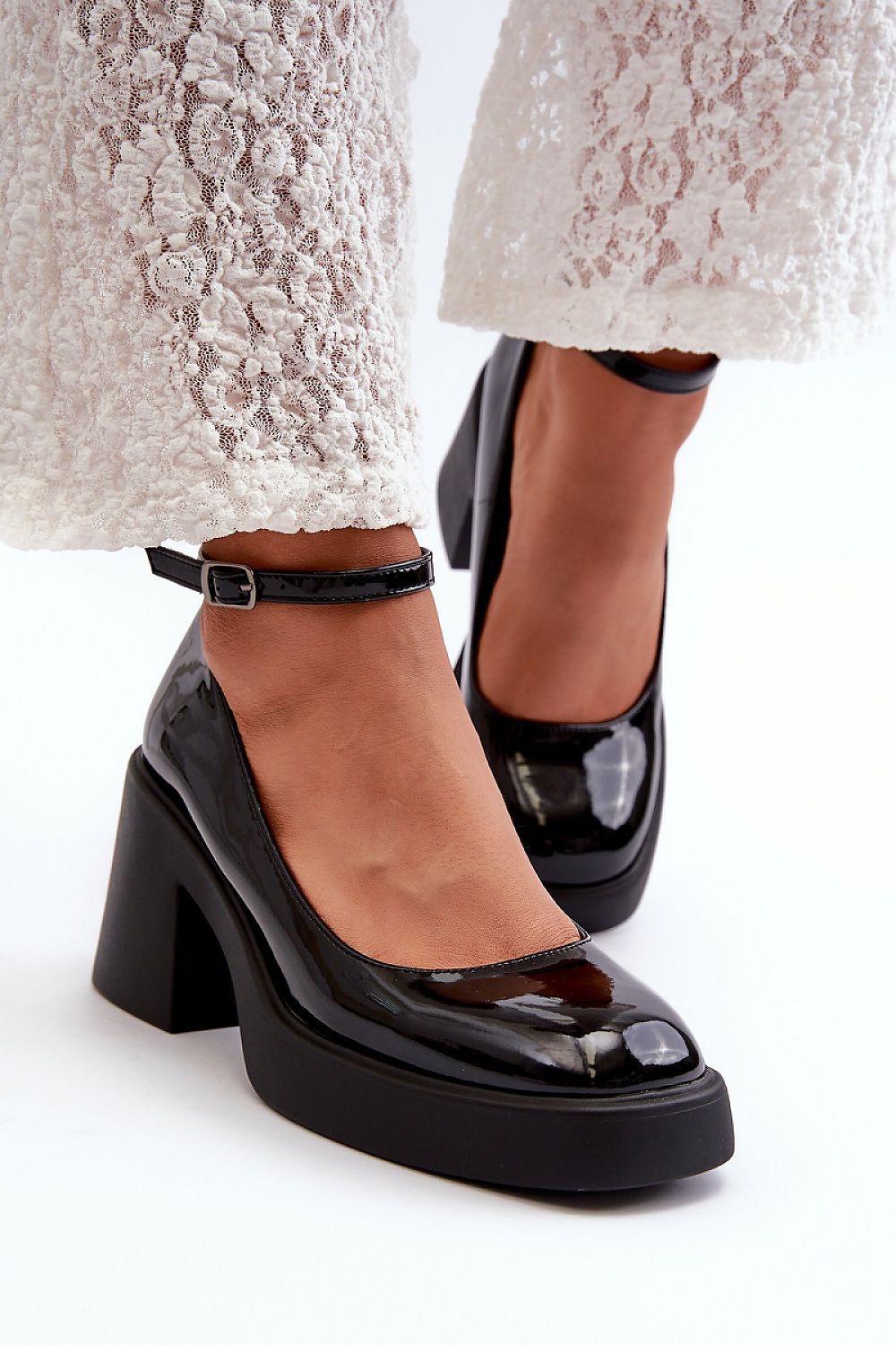 Pumps mit Absatz Step in style