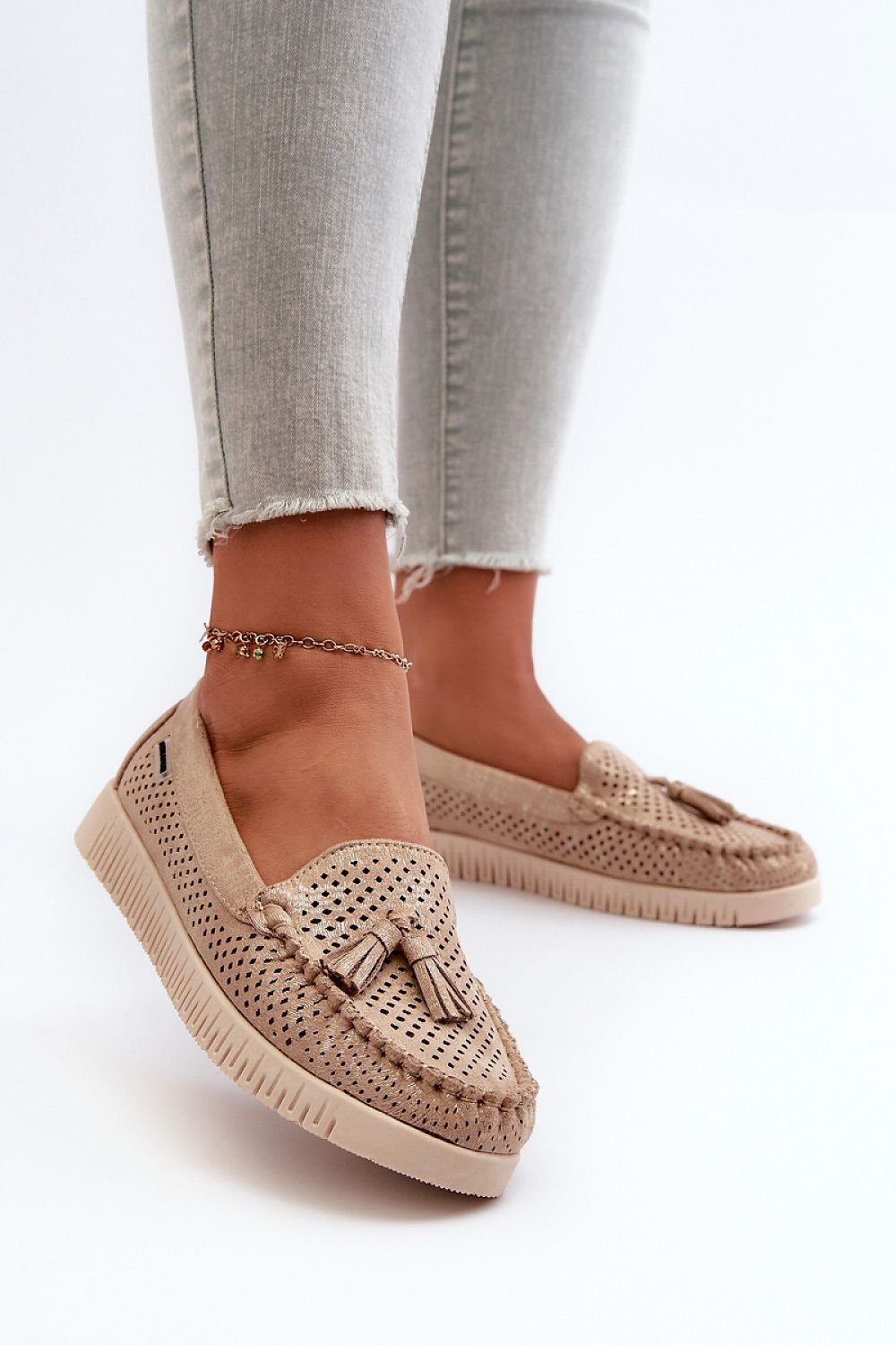 Mokassins Step in style