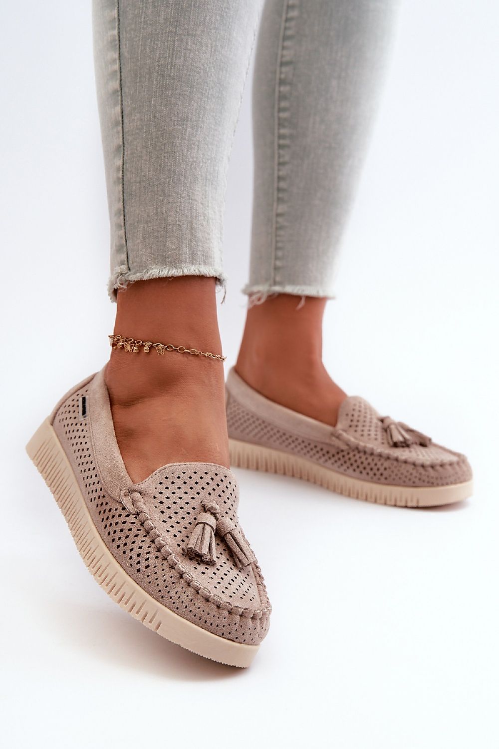 Mokassins Step in style