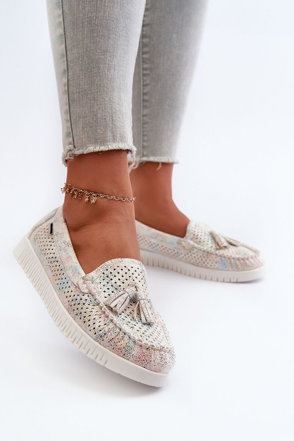 Mokassins Step in style