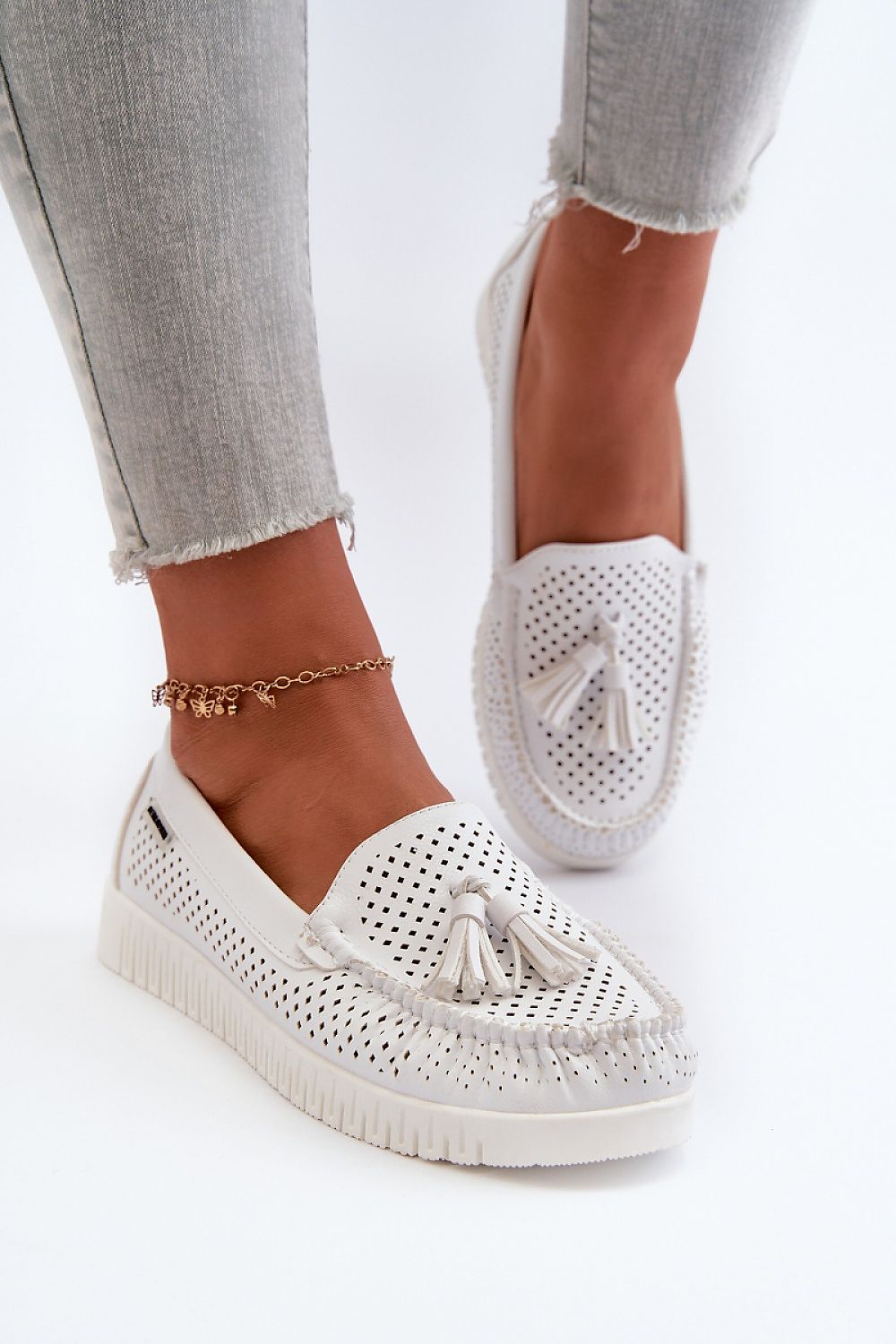 Mokassins Step in style