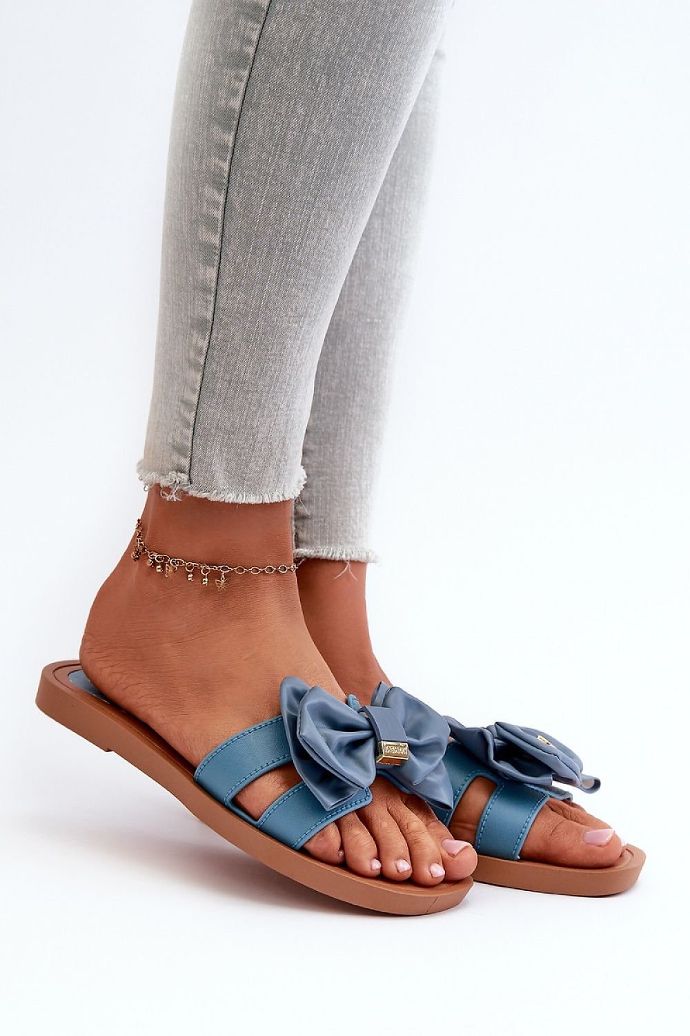 Pantoletten Step in style