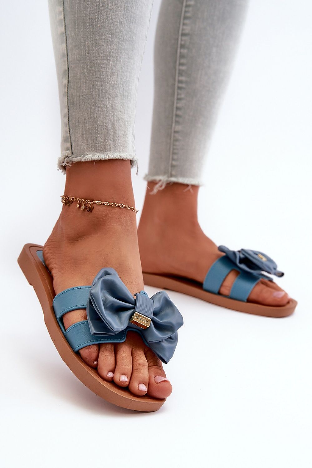Pantoletten Step in style