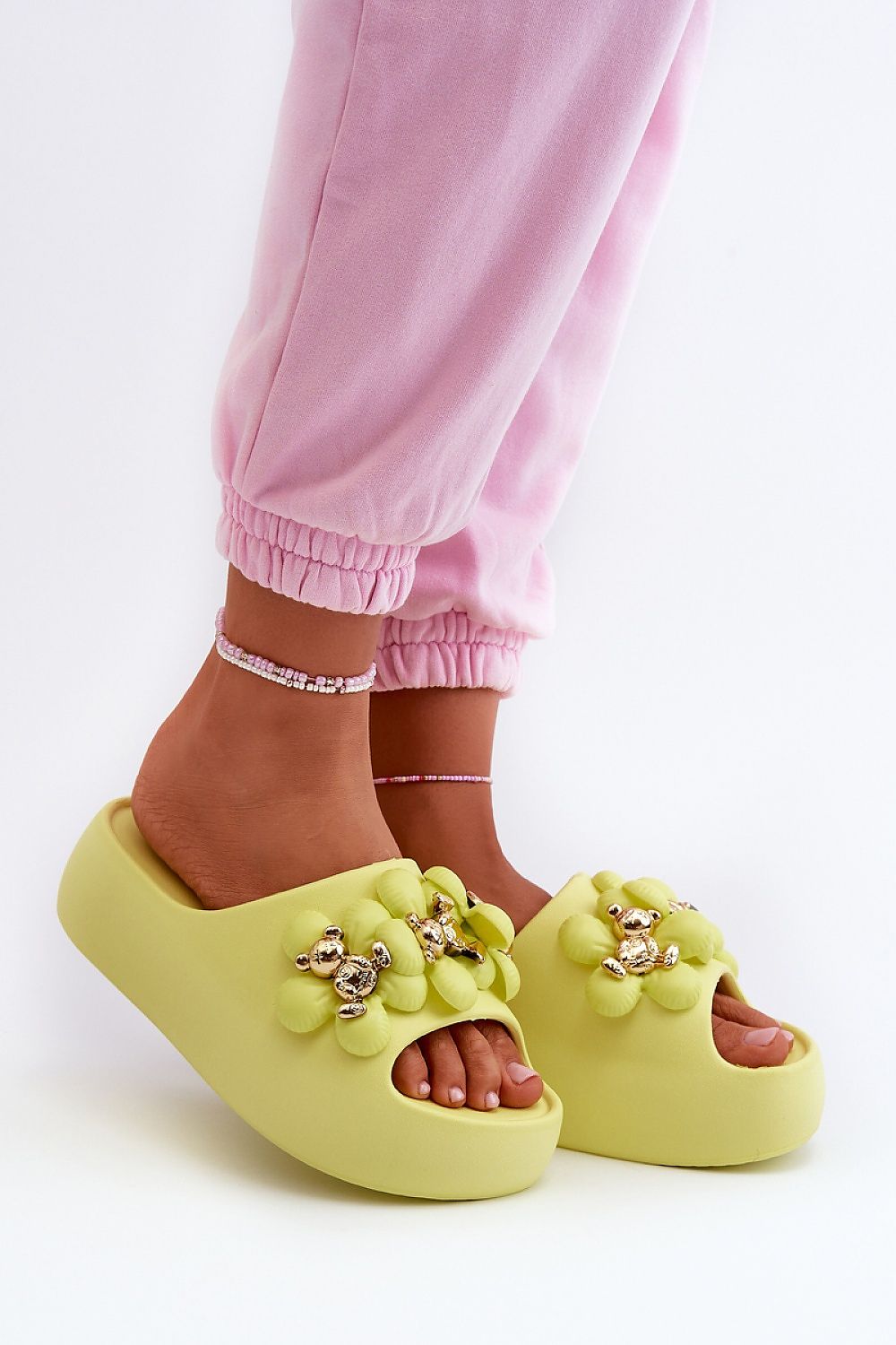 Pantoletten Step in style