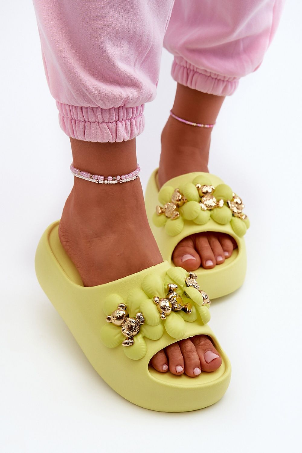 Pantoletten Step in style