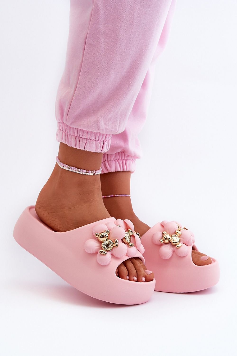 Pantoletten Step in style