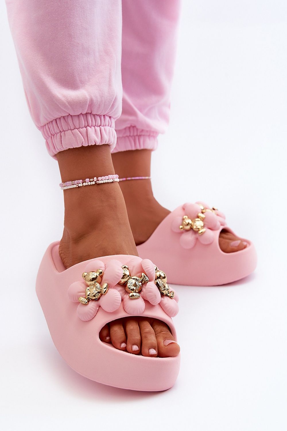 Pantoletten Step in style
