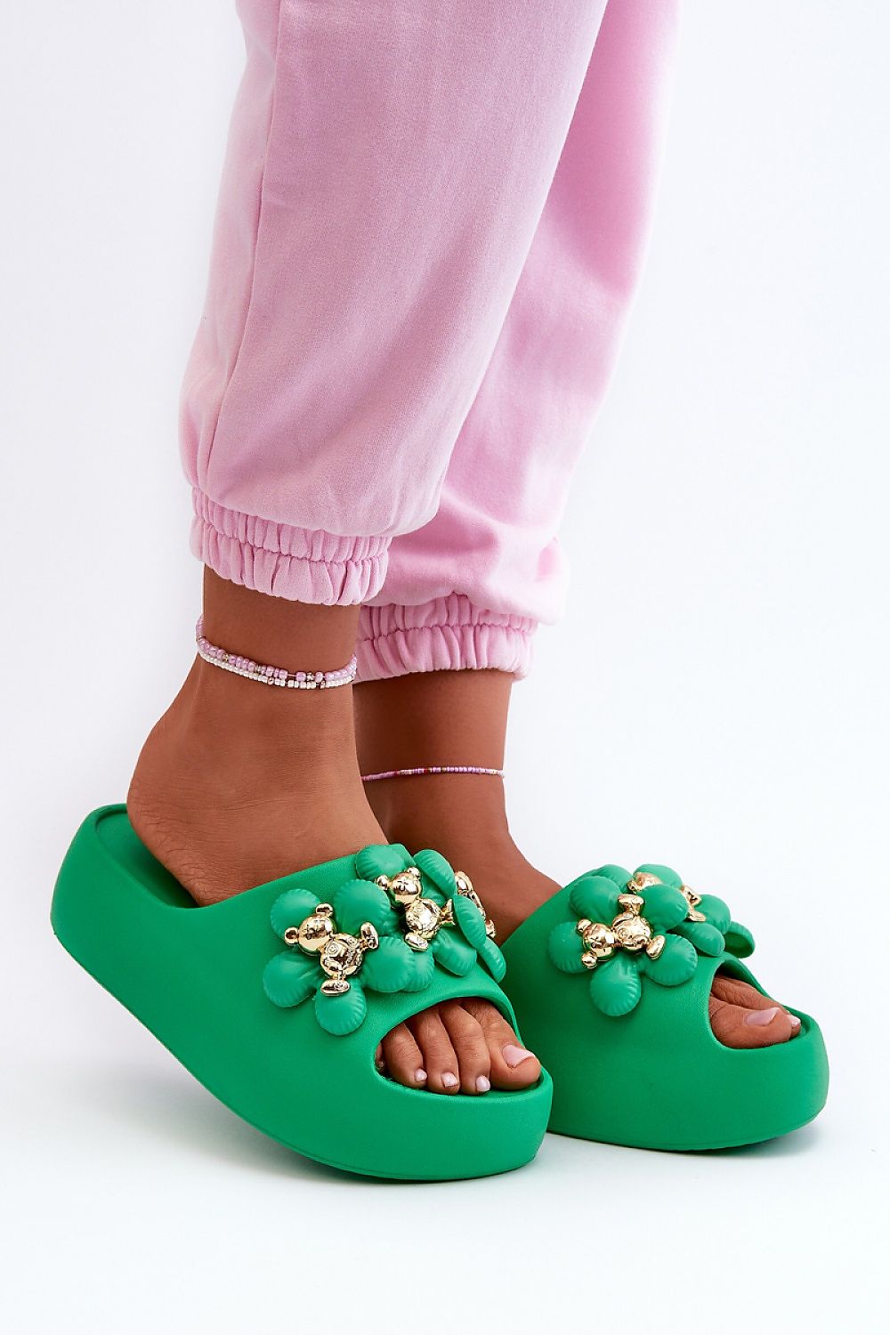 Pantoletten Step in style