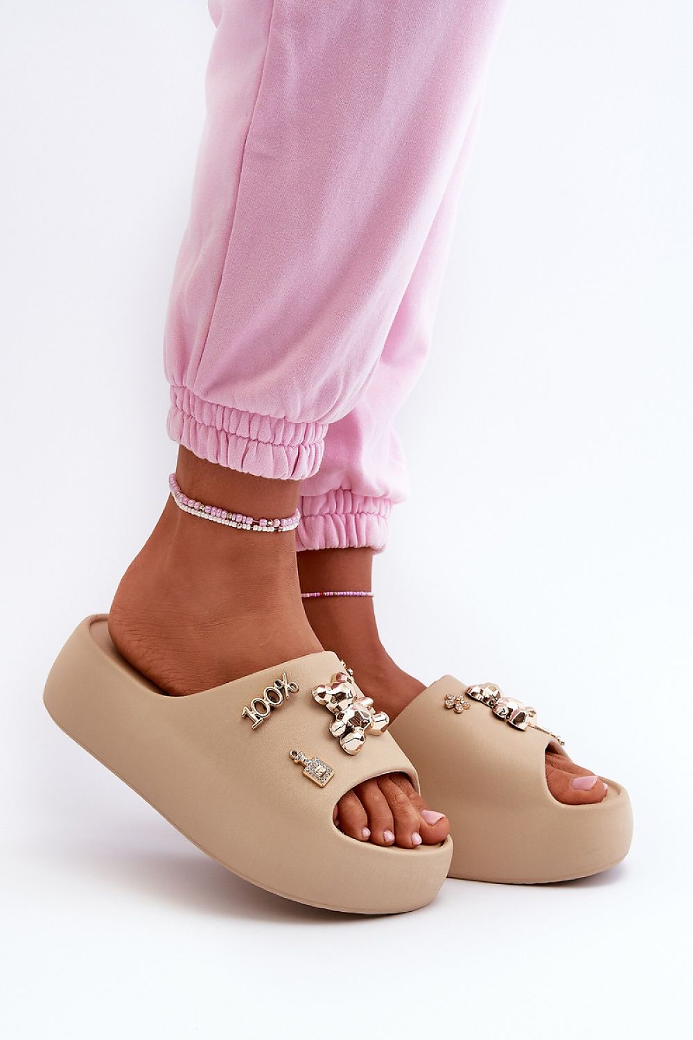 Pantoletten Step in style