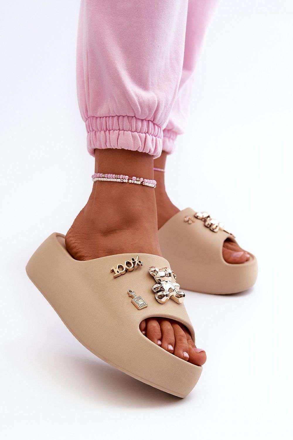 Pantoletten Step in style