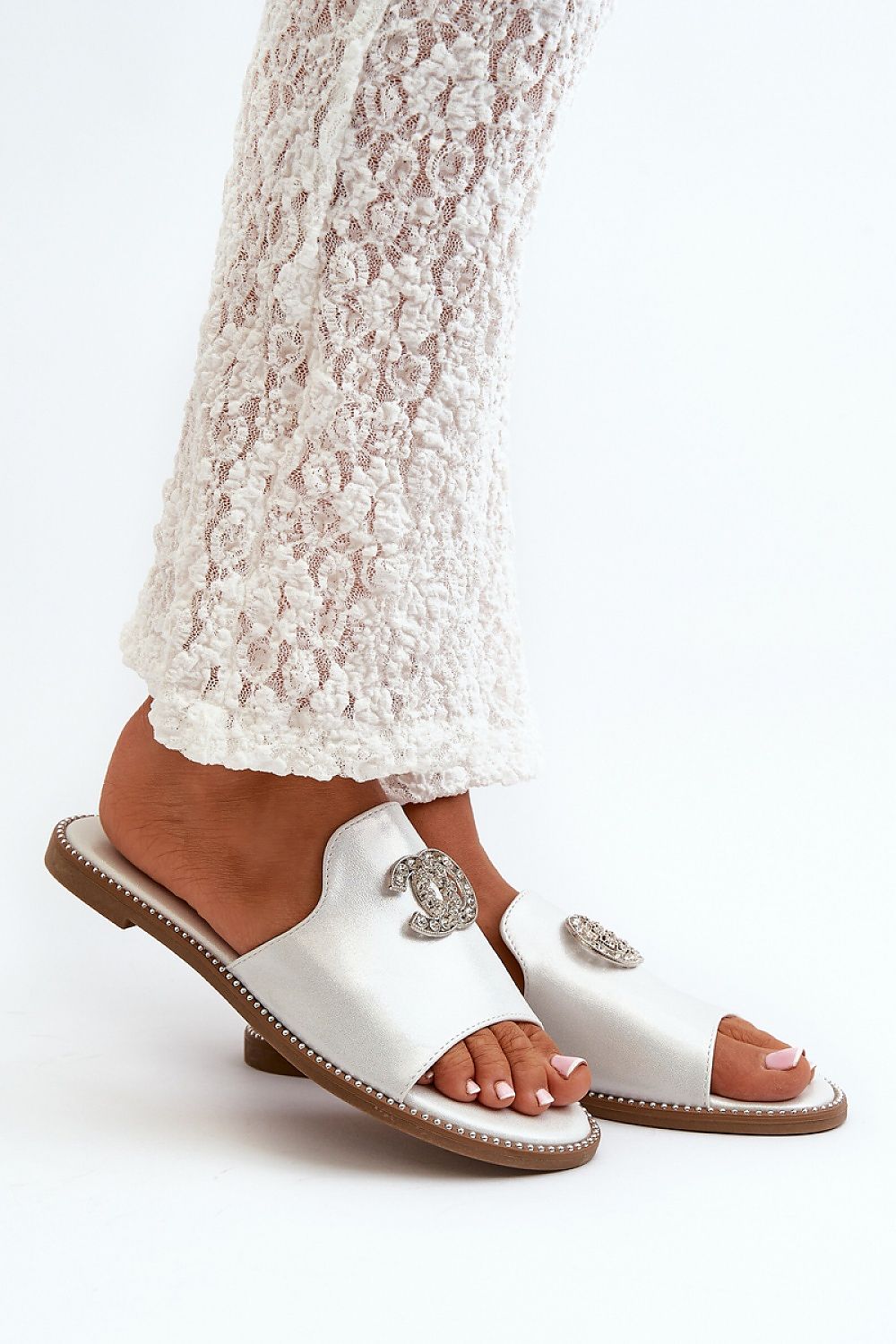 Pantoletten Step in style