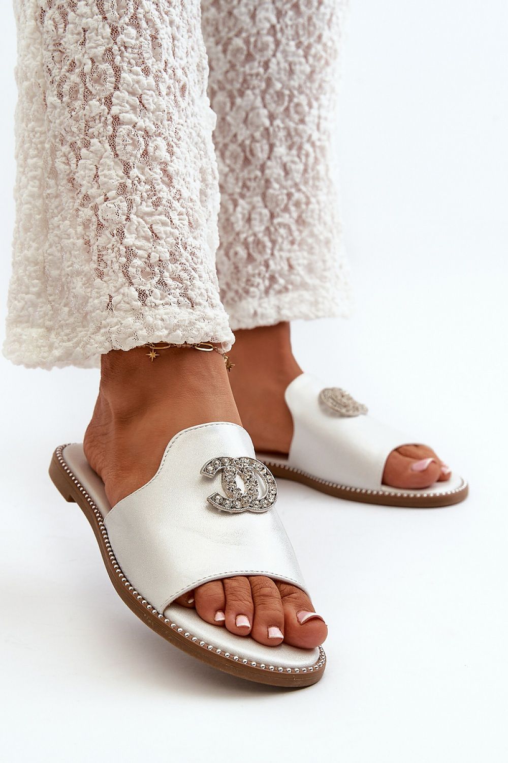 Pantoletten Step in style