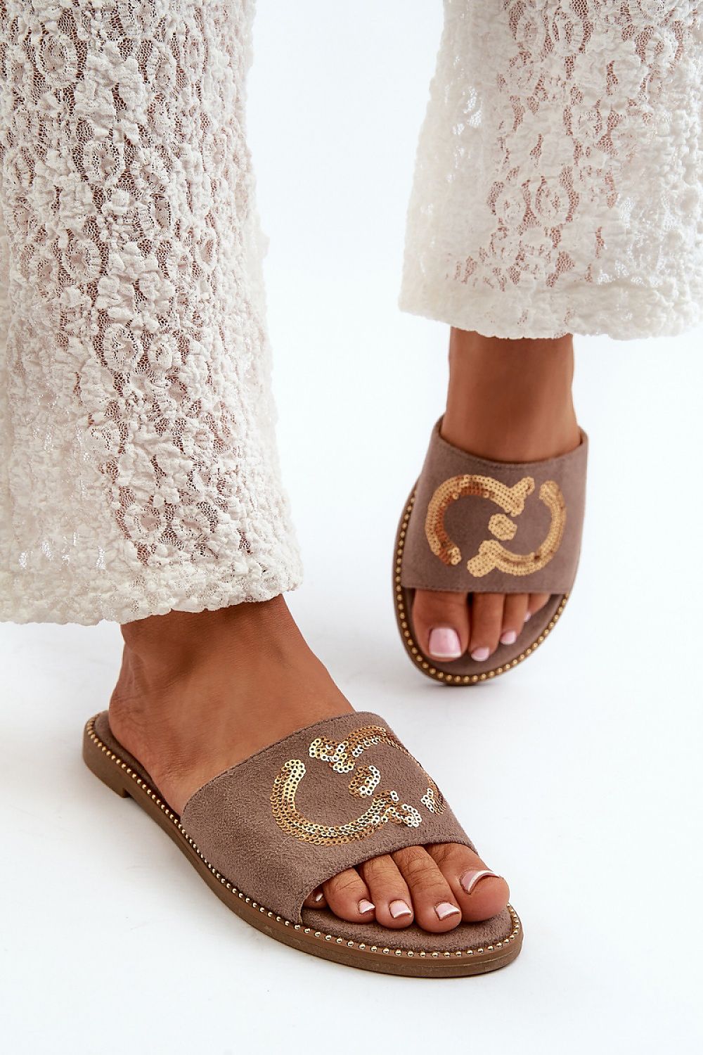 Pantoletten Step in style
