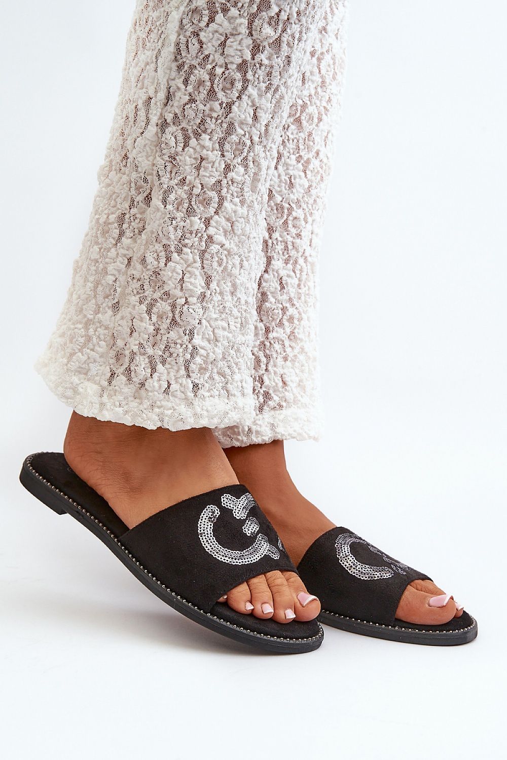 Pantoletten Step in style