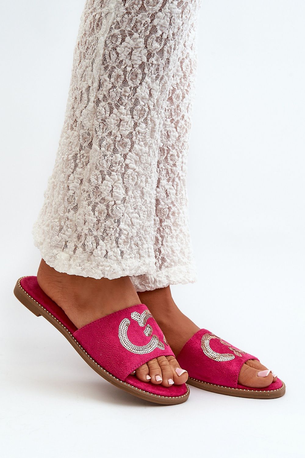 Pantoletten Step in style