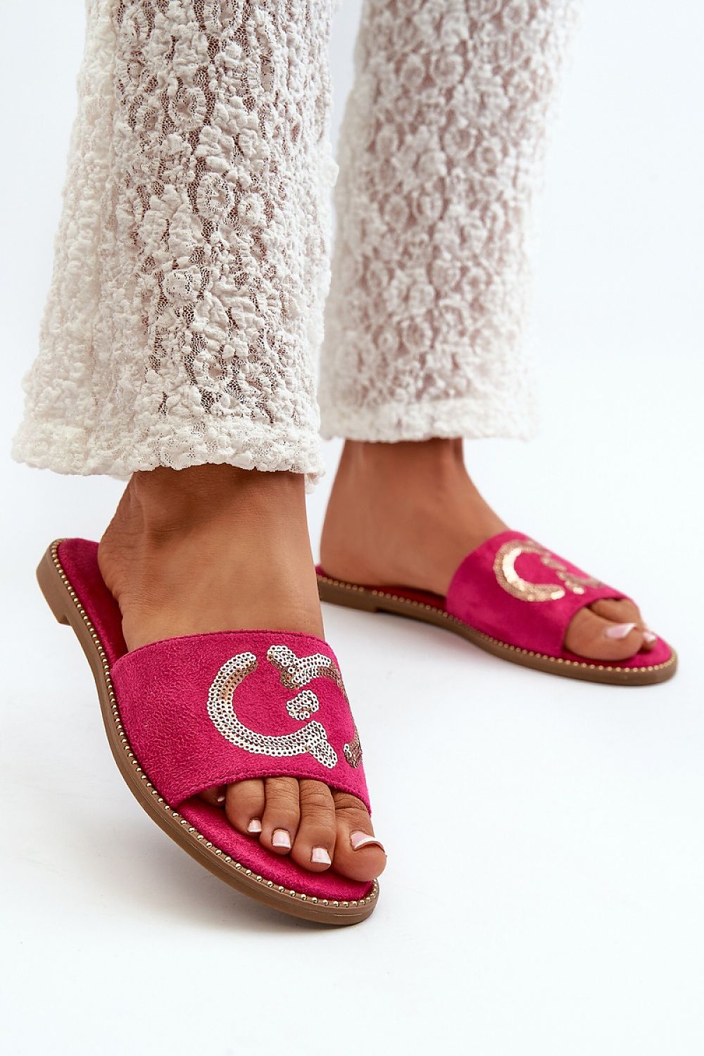 Pantoletten Step in style