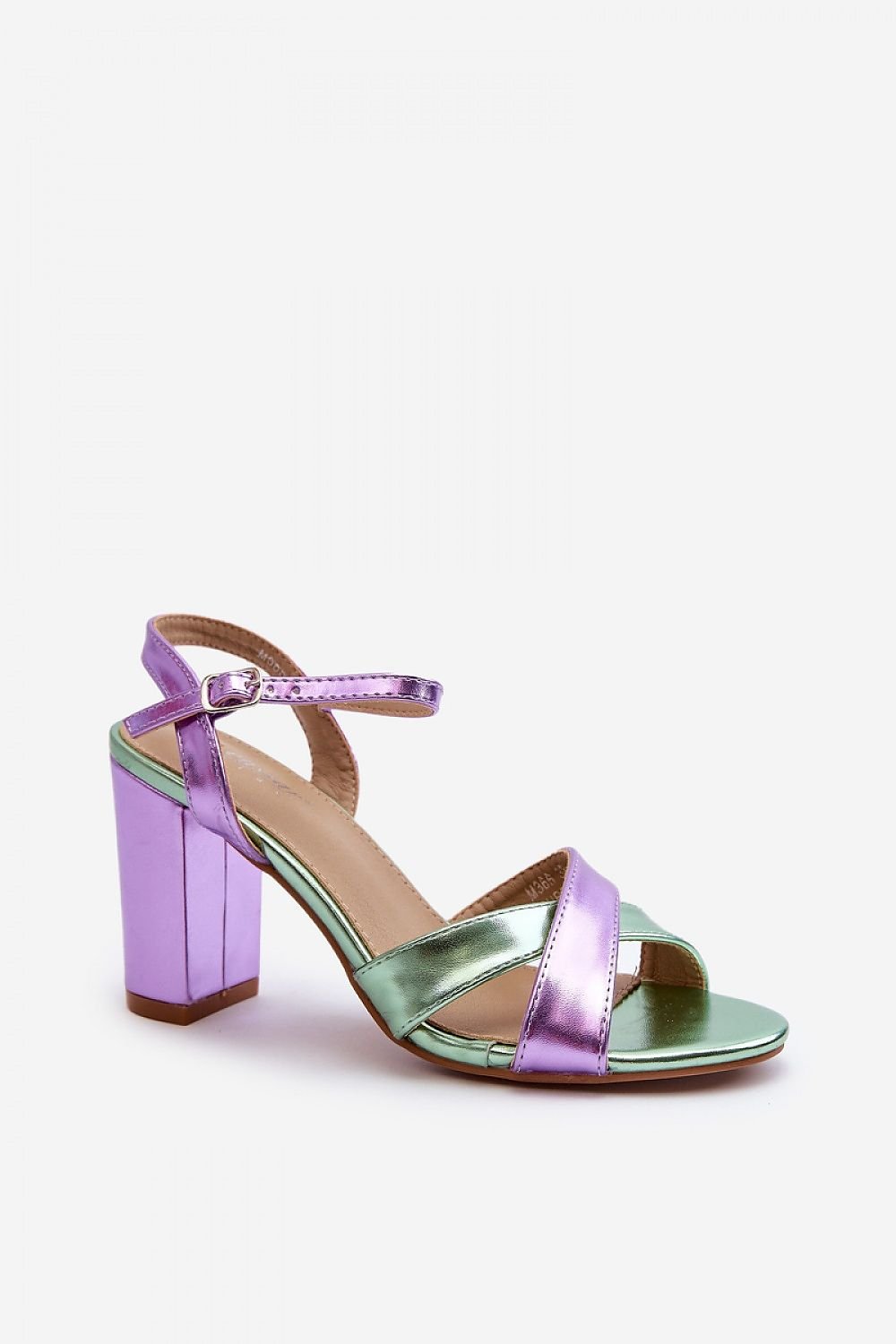 Sandalen mit Absatz Step in style