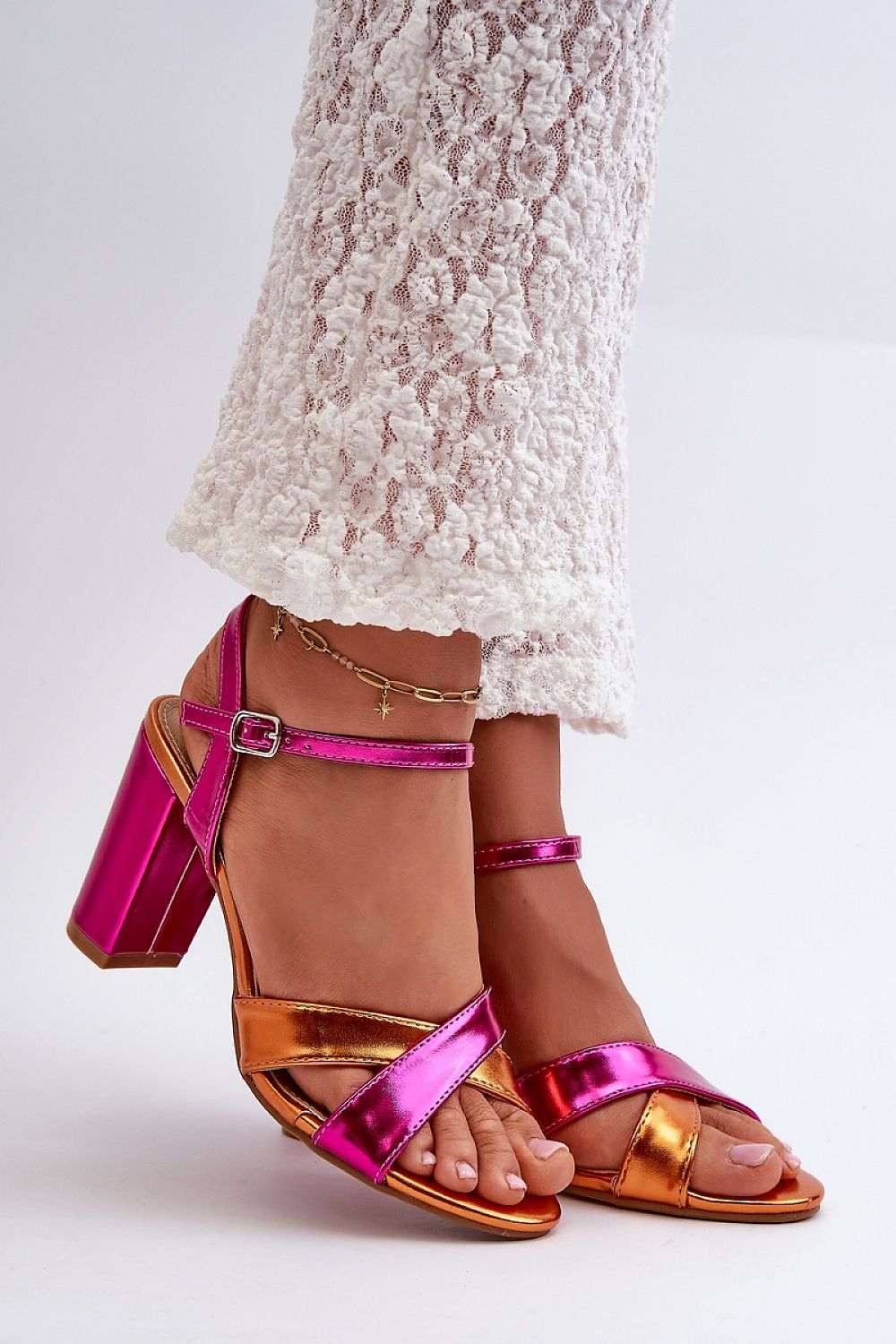 Sandalen mit Absatz Step in style