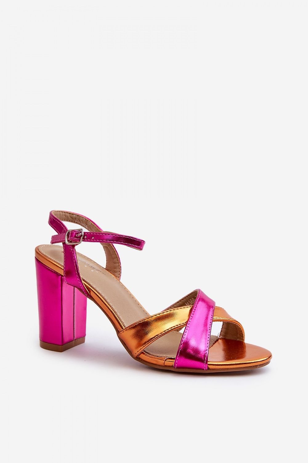 Sandalen mit Absatz Step in style
