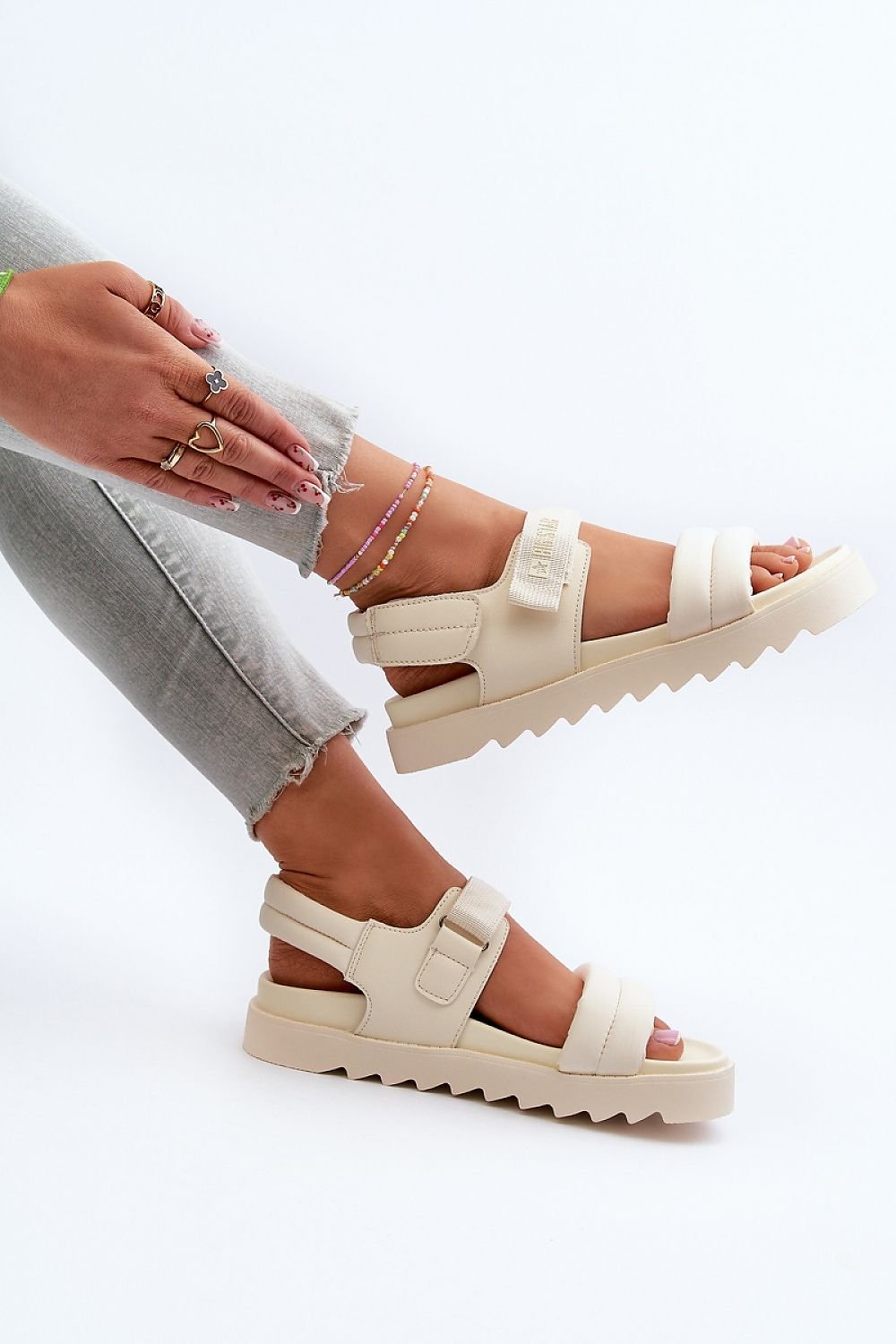 Sandalen Step in style