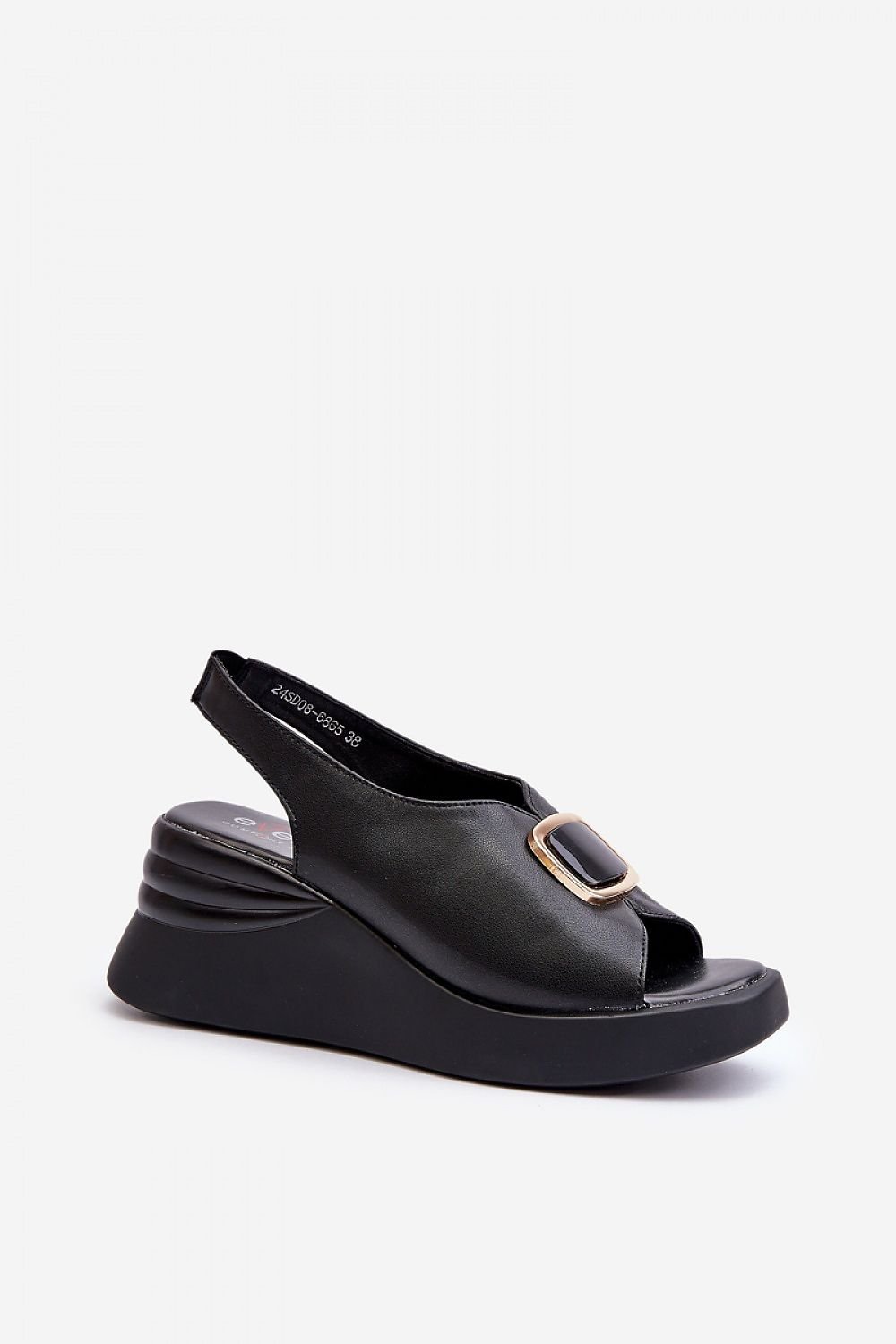 Keilabsatz Sandalen Step in style