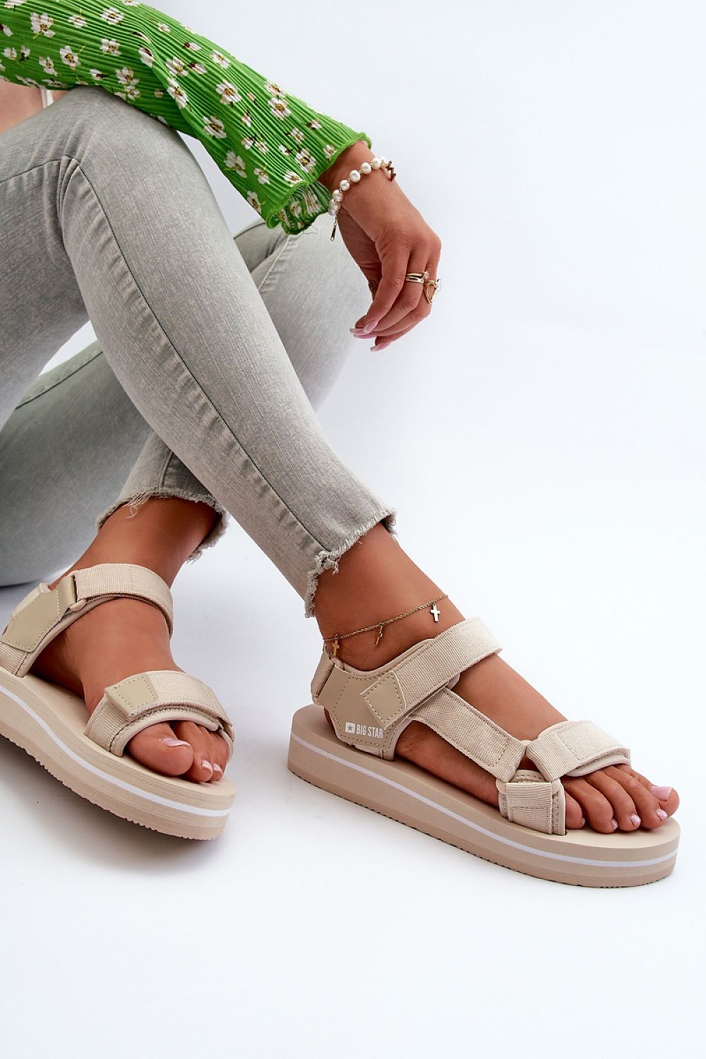 Sandalen Step in style