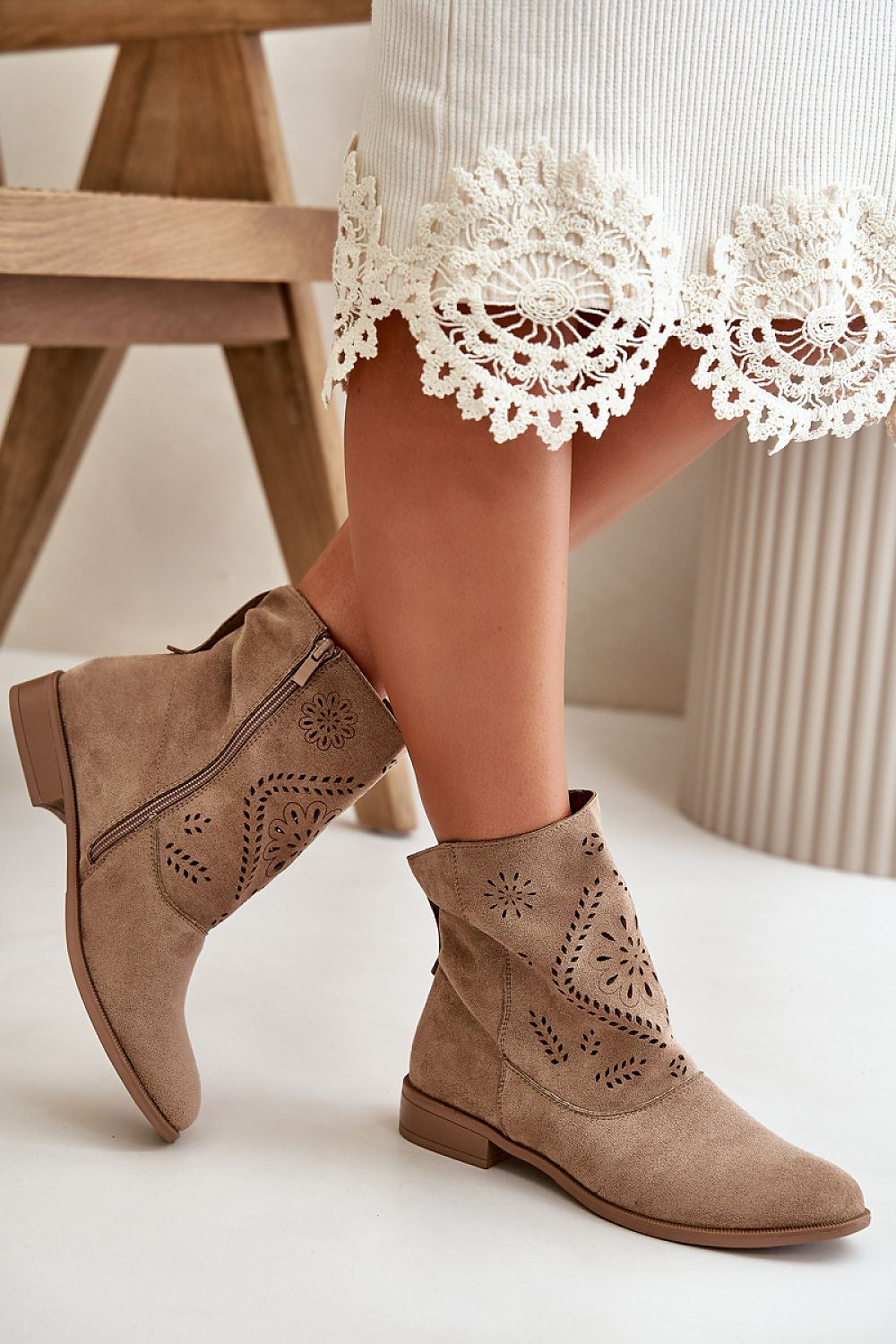 Stiefeletten Step in style