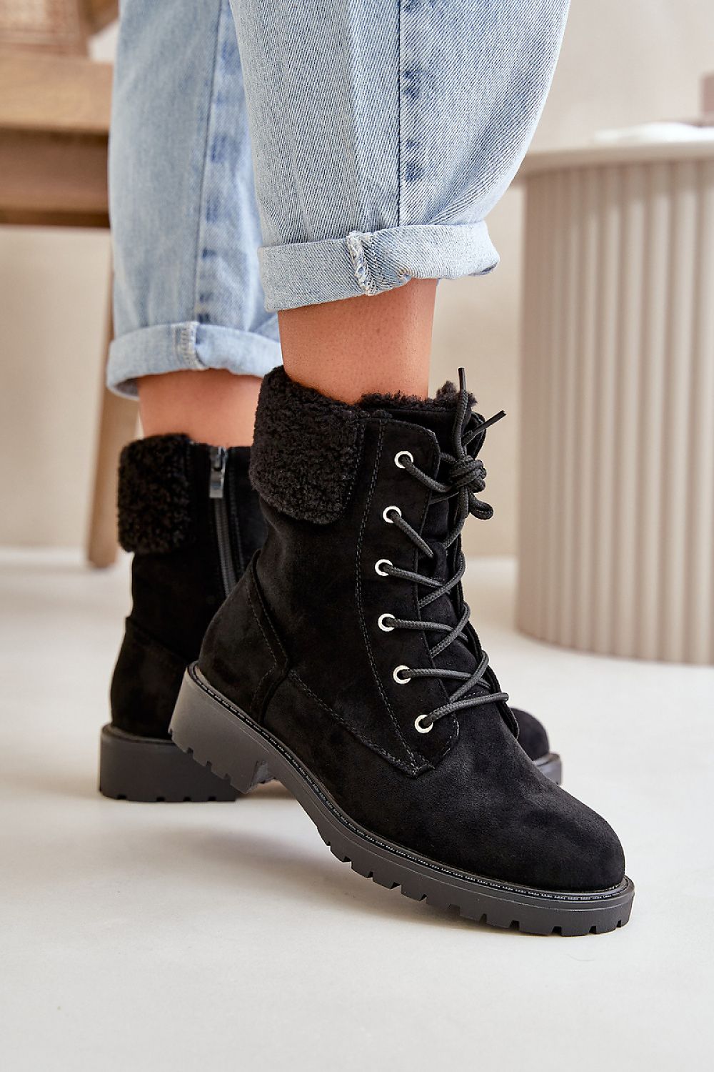 Boot Step in style