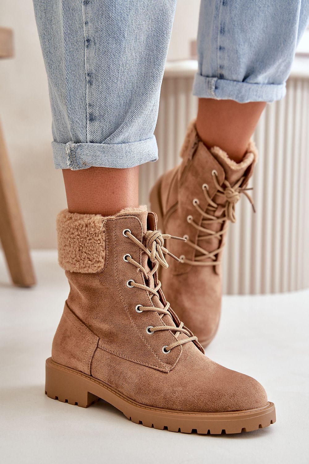 Boot Step in style