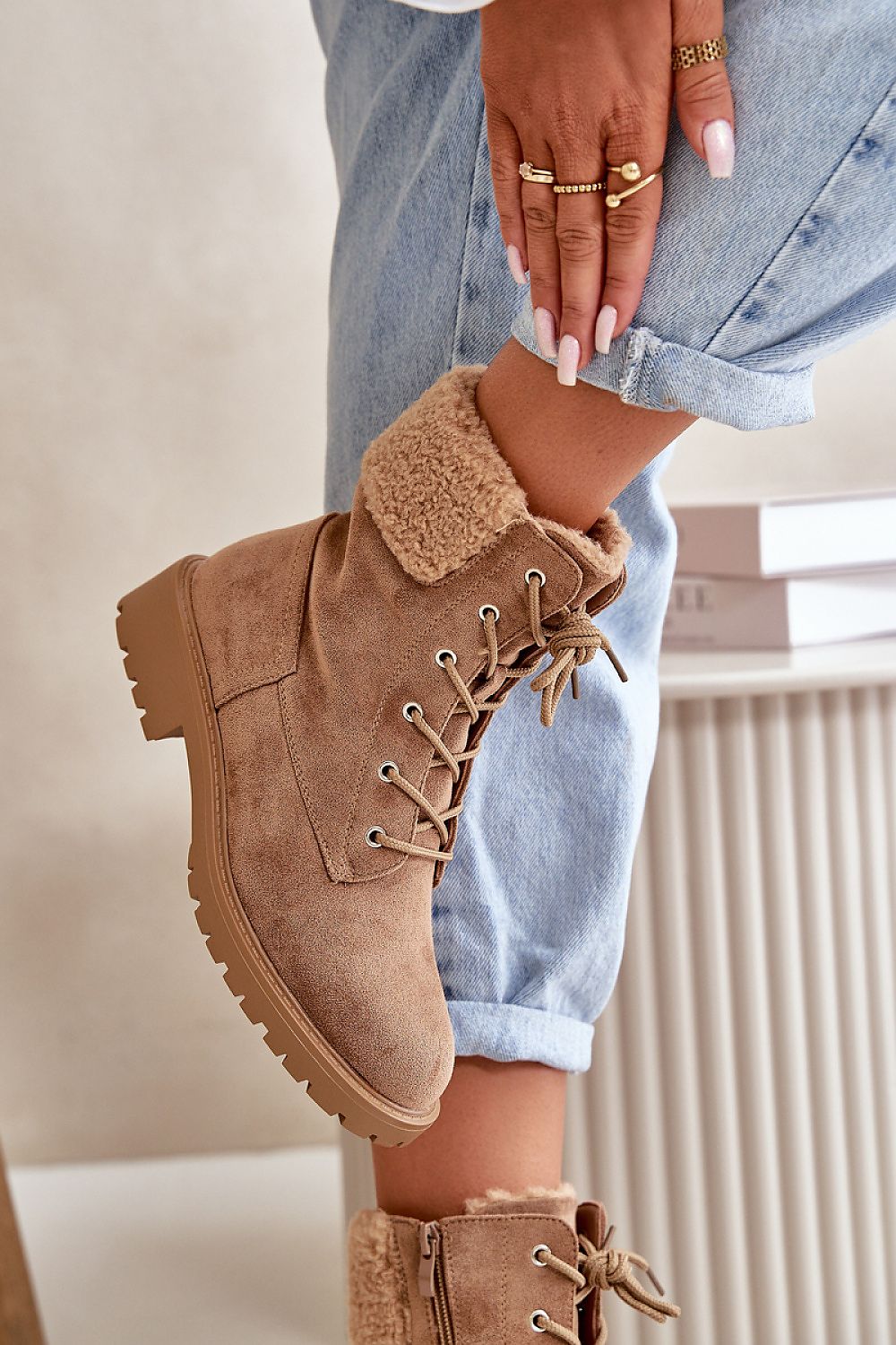 Boot Step in style