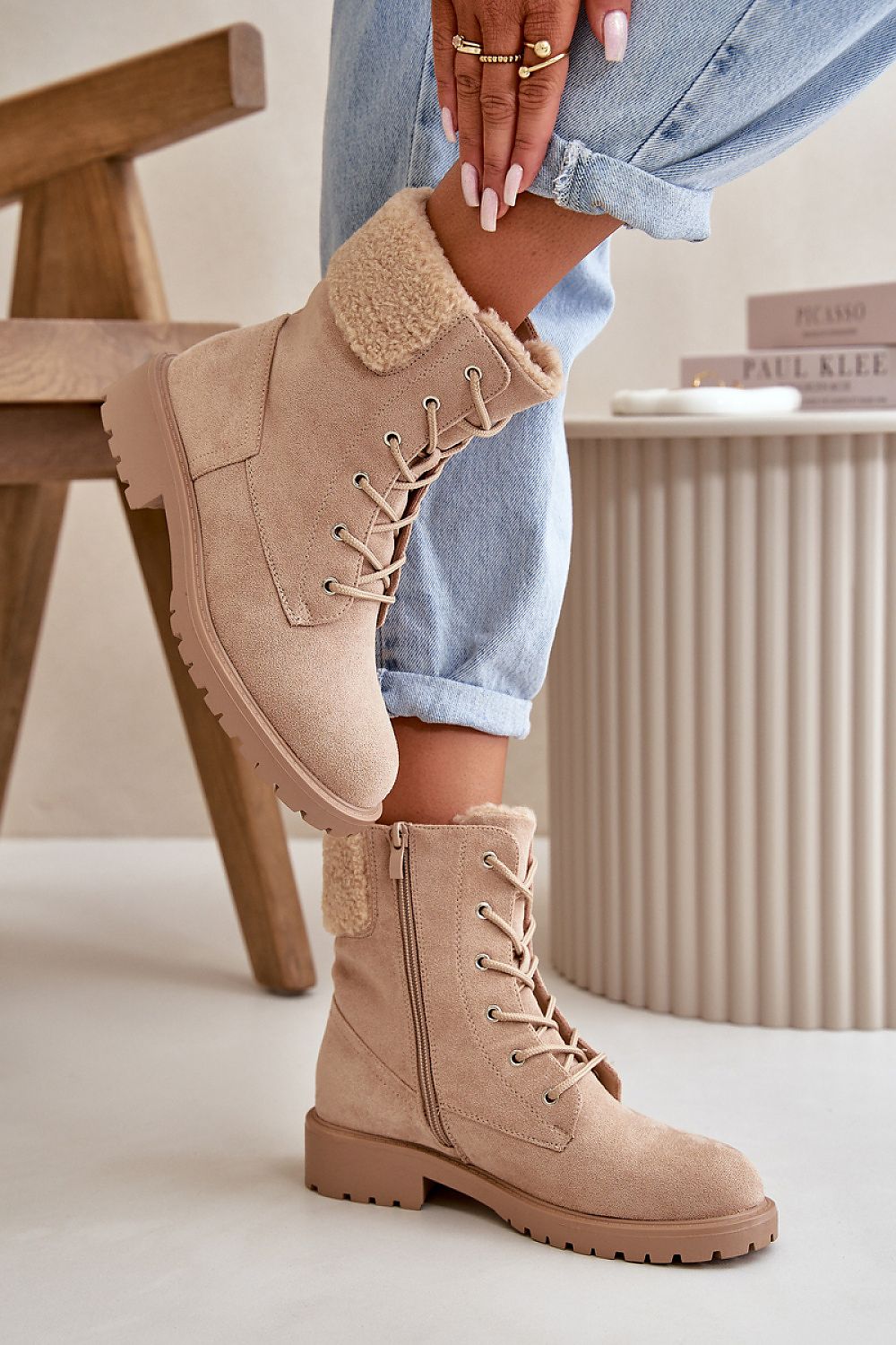 Boot Step in style