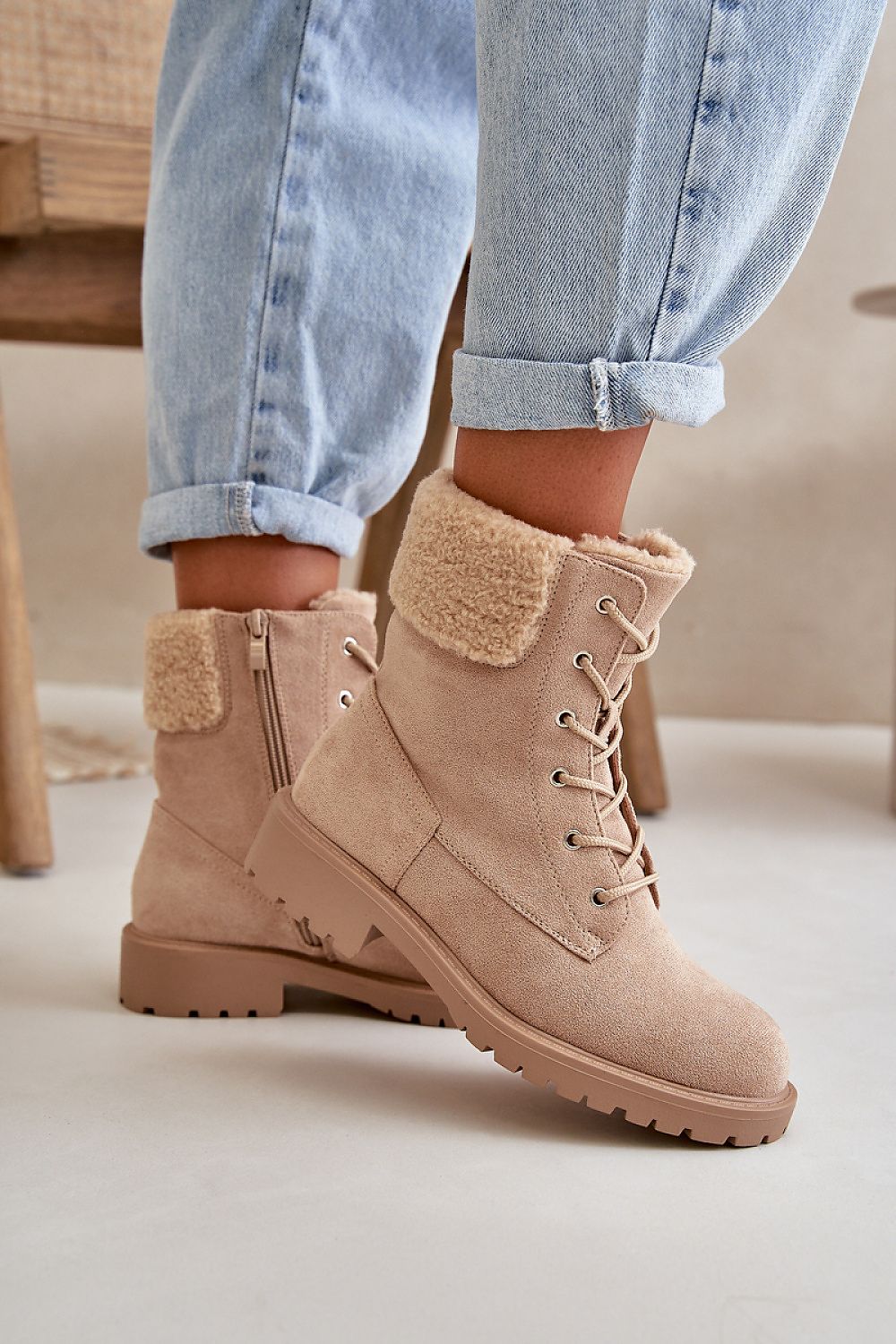Boot Step in style