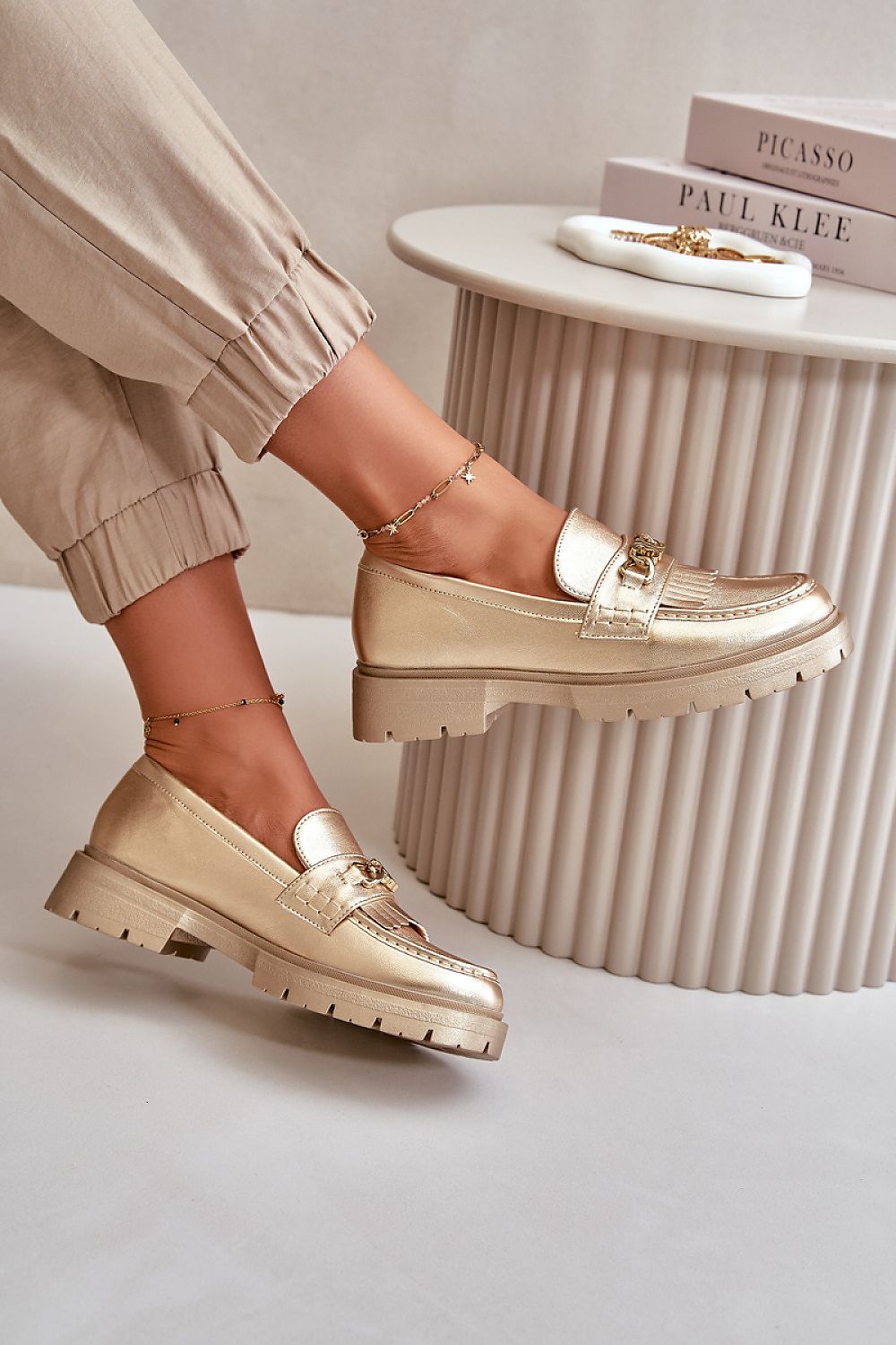 Mokassins Step in style