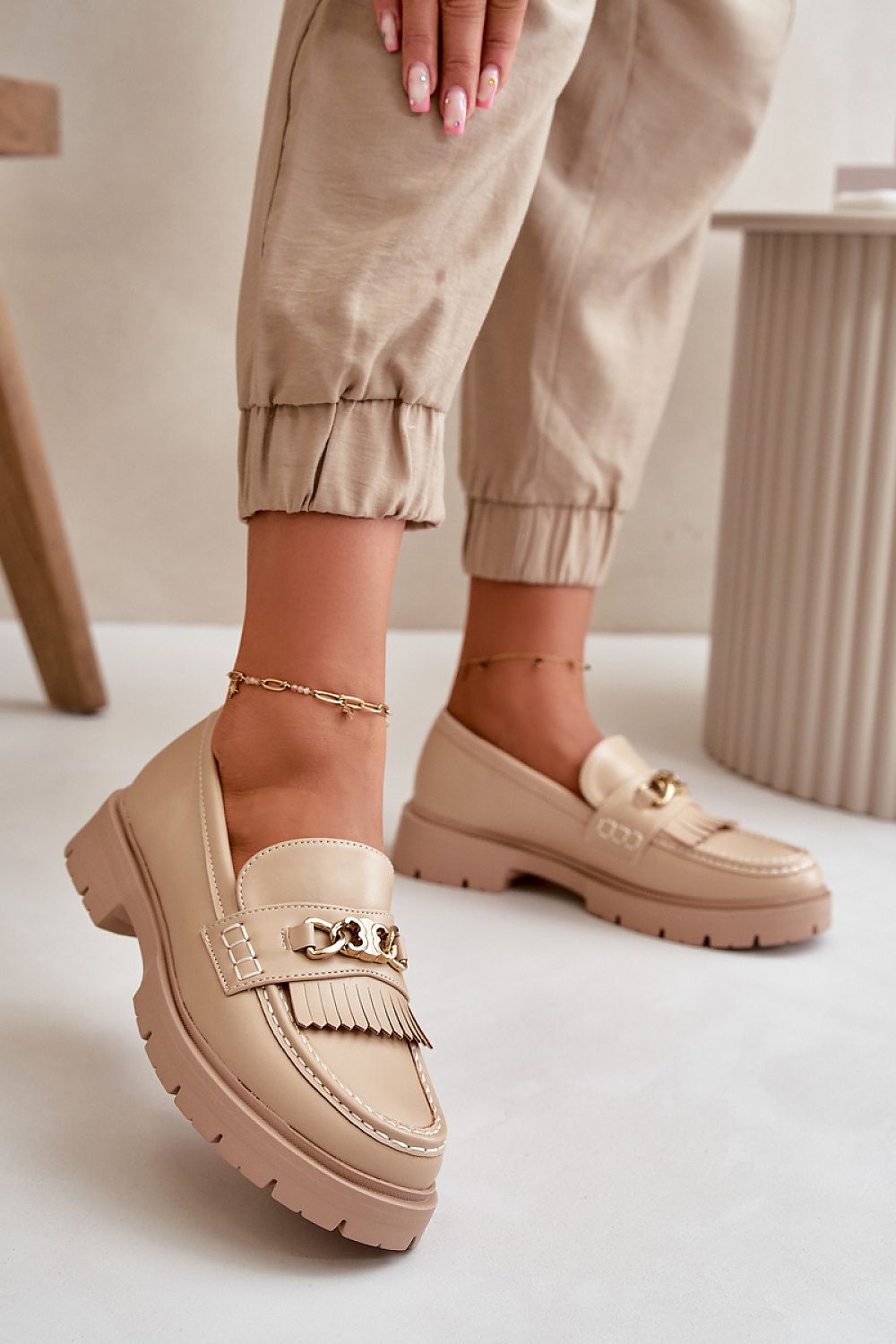 Mokassins Step in style