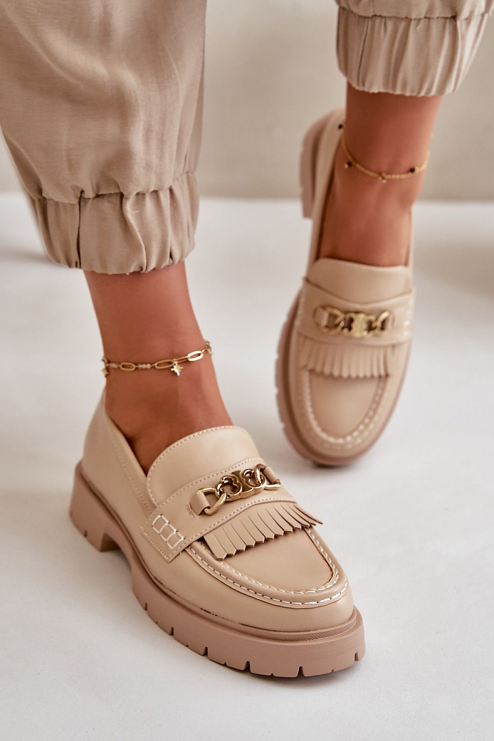 Mokassins Step in style
