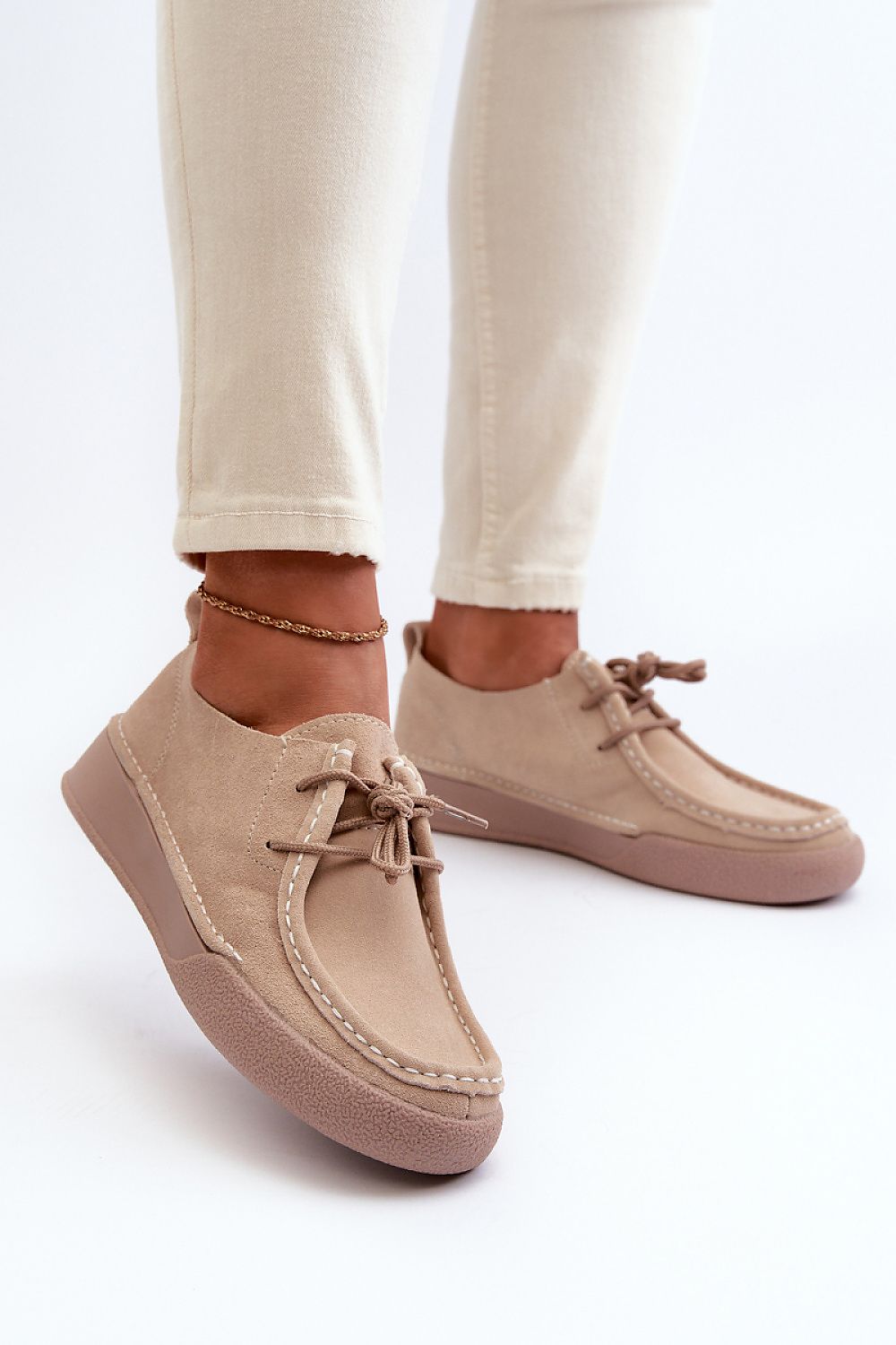 Halbschuhe Step in style