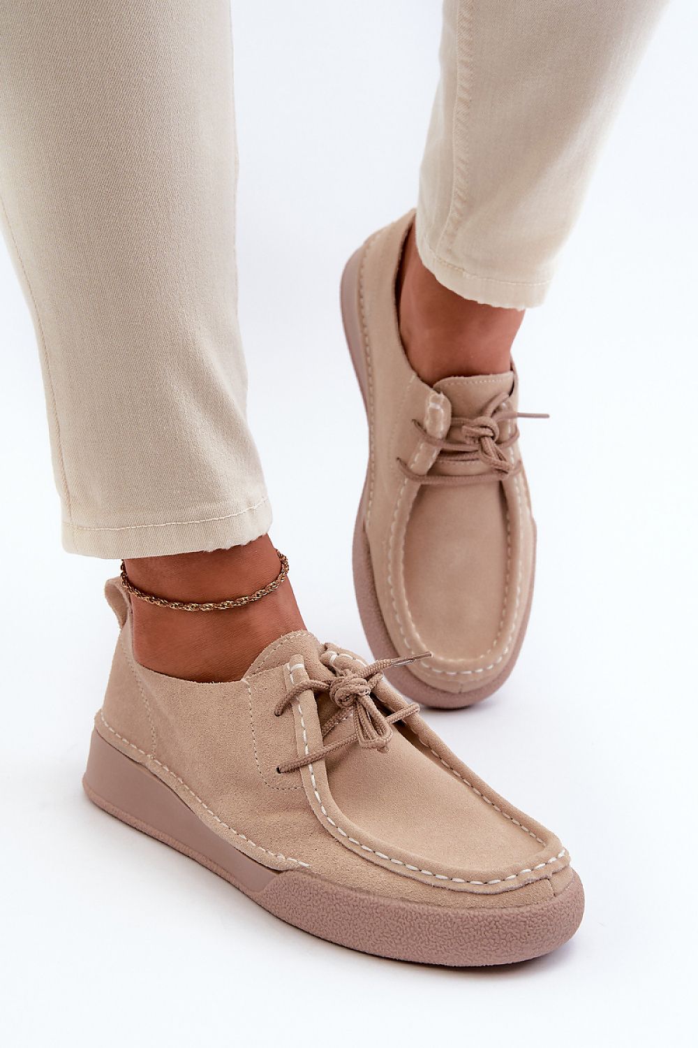 Halbschuhe Step in style