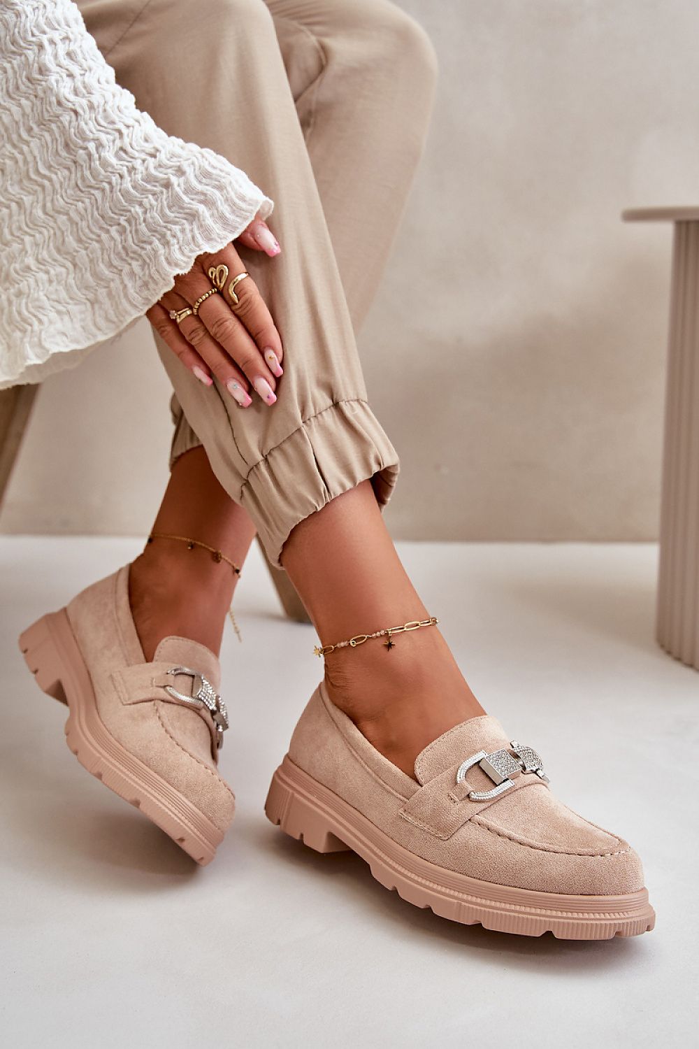 Mokassins Step in style