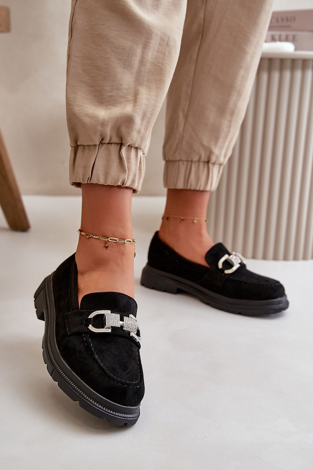 Mokassins Step in style
