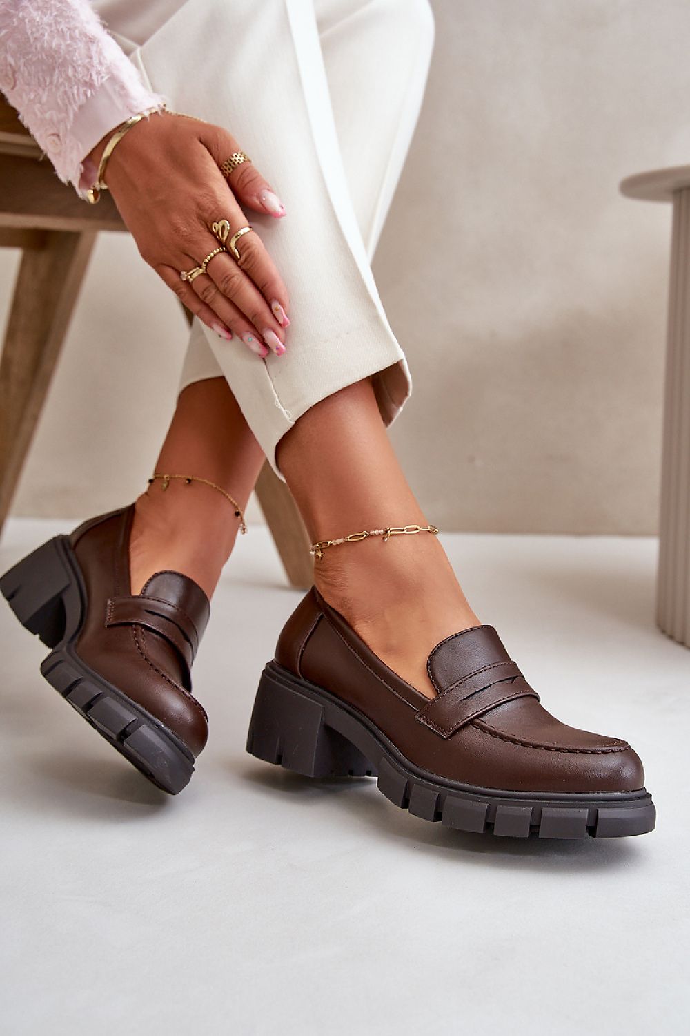 Schuhe mit Absatz Step in style