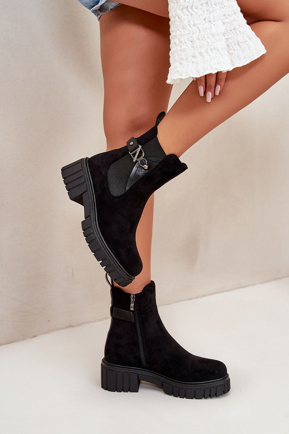 Stiefeletten Step in style