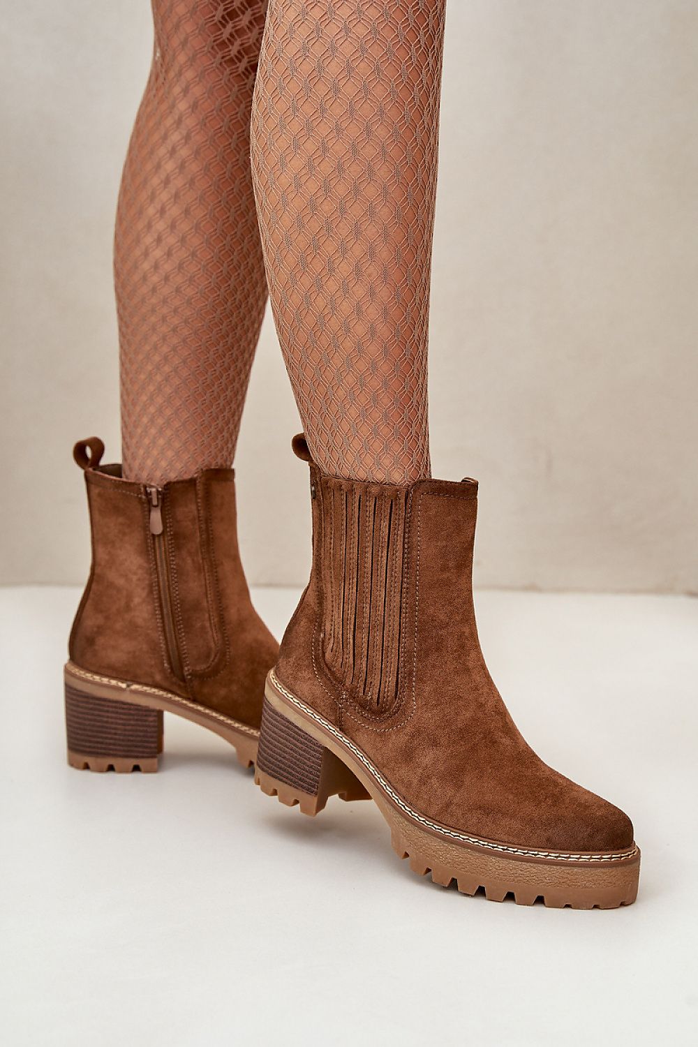 Stiefeletten mit Absatz Step in style
