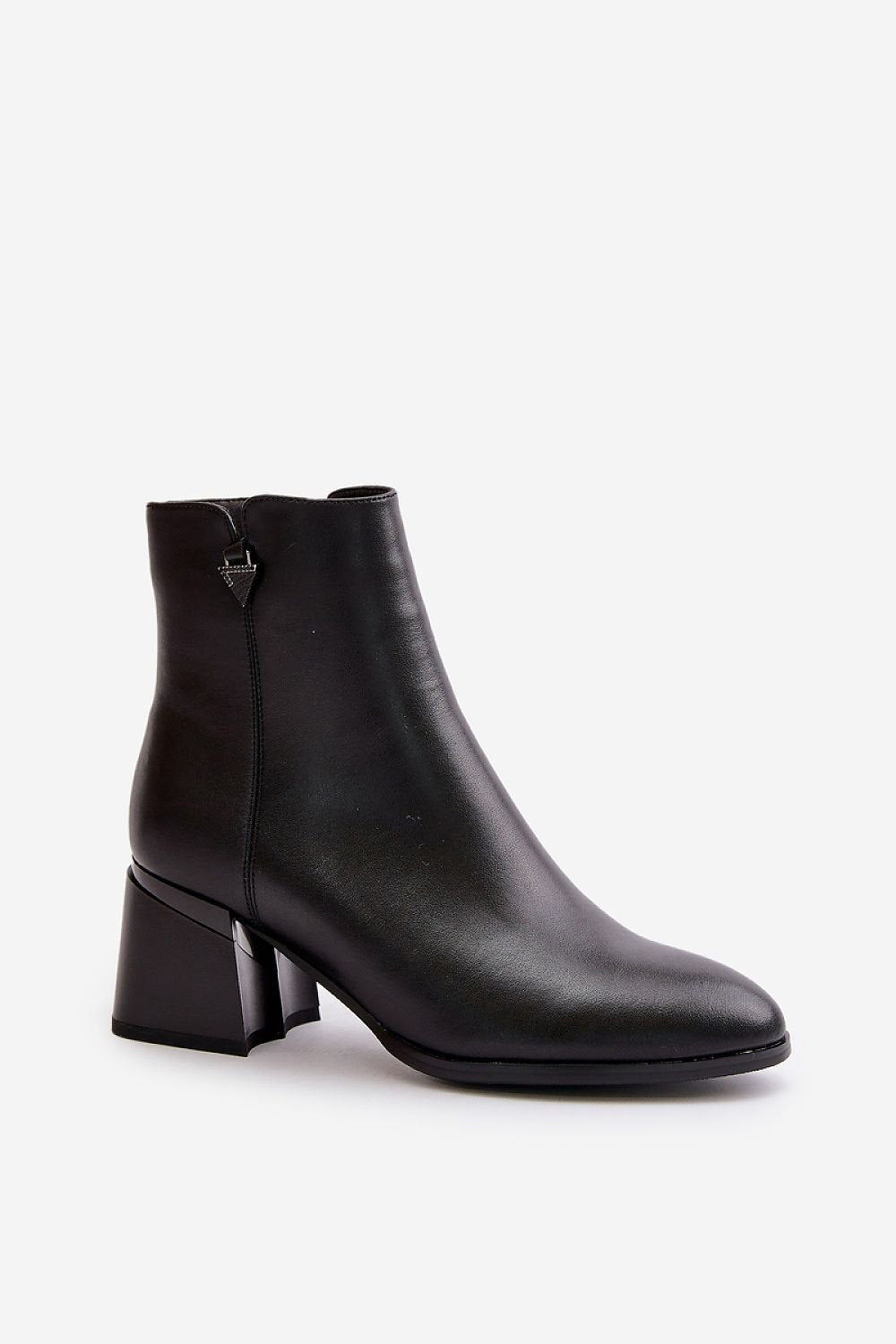 Stiefeletten mit Absatz Step in style
