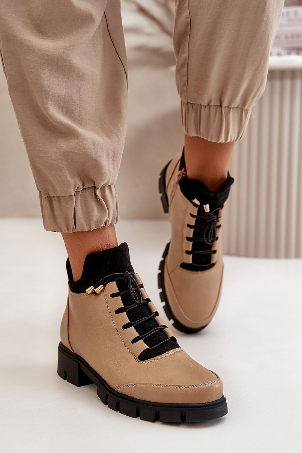 Stiefeletten Step in style