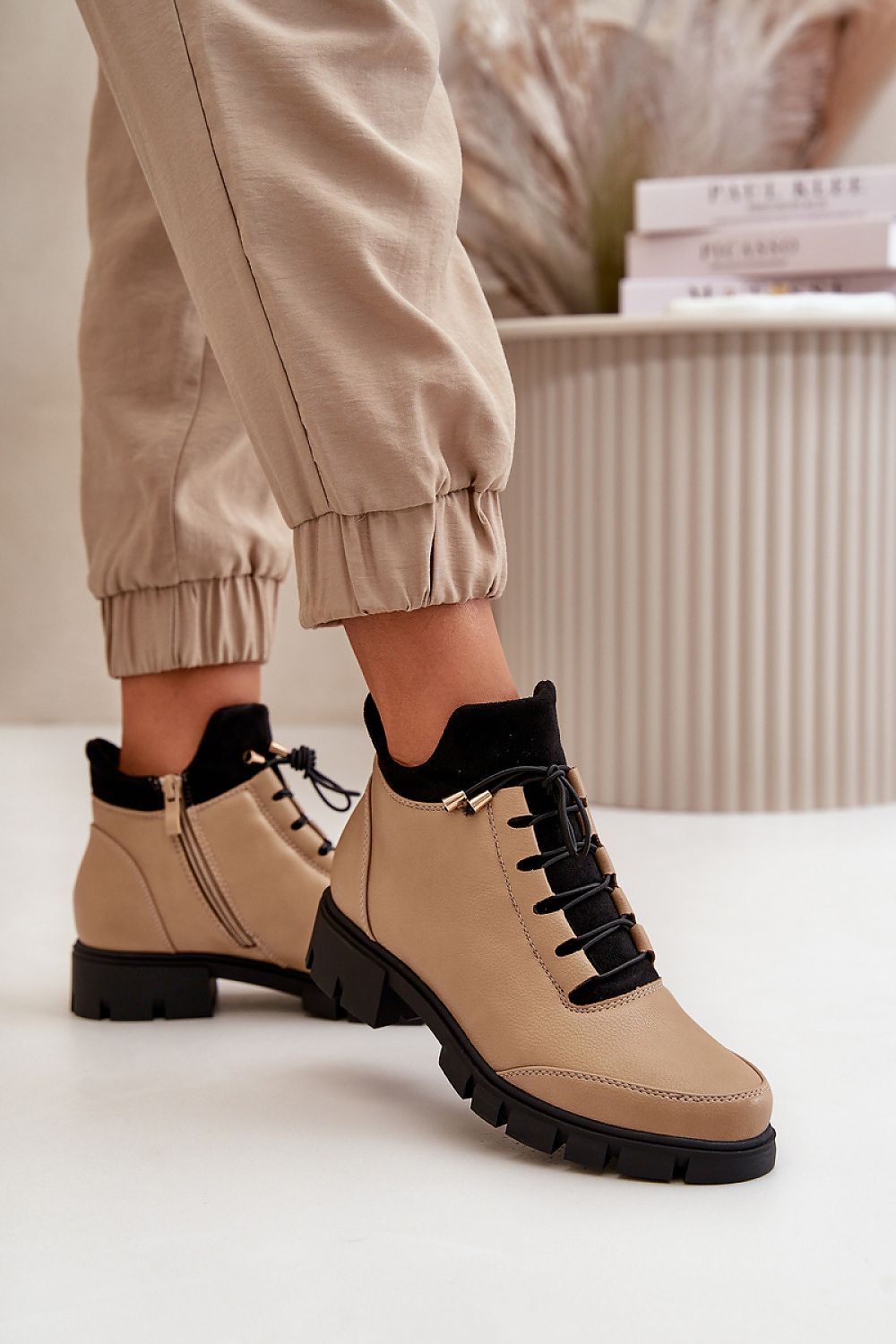 Stiefeletten Step in style