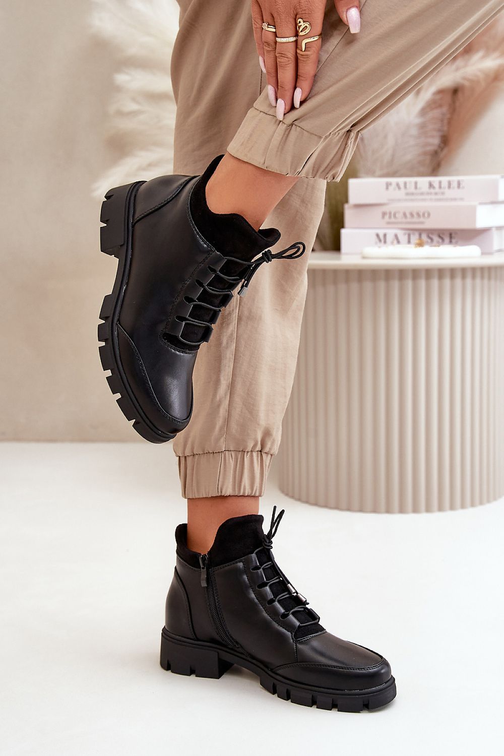 Stiefeletten Step in style