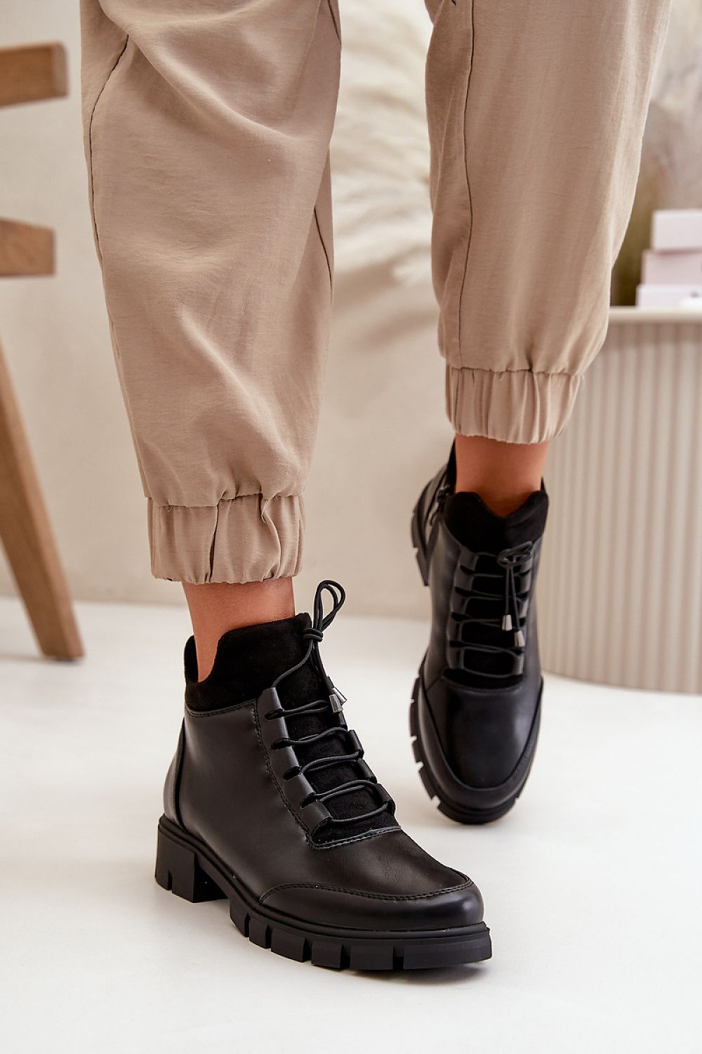 Stiefeletten Step in style